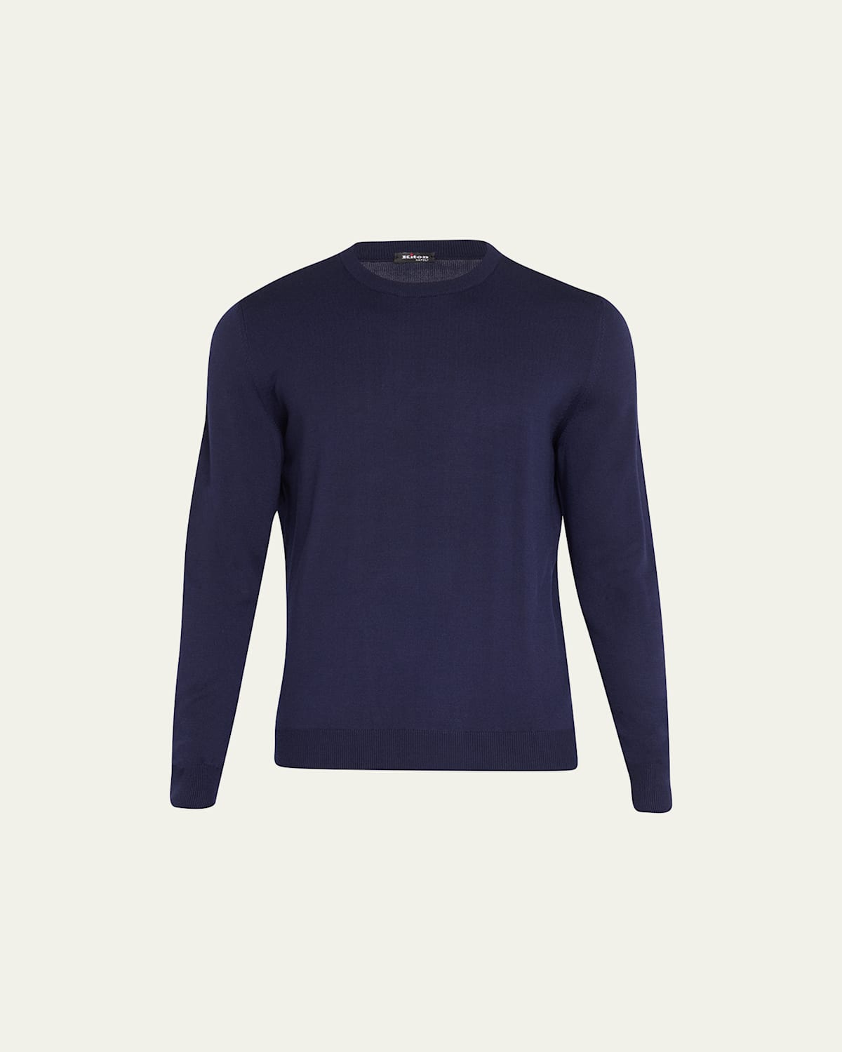 Men's Wool Crewneck Sweater