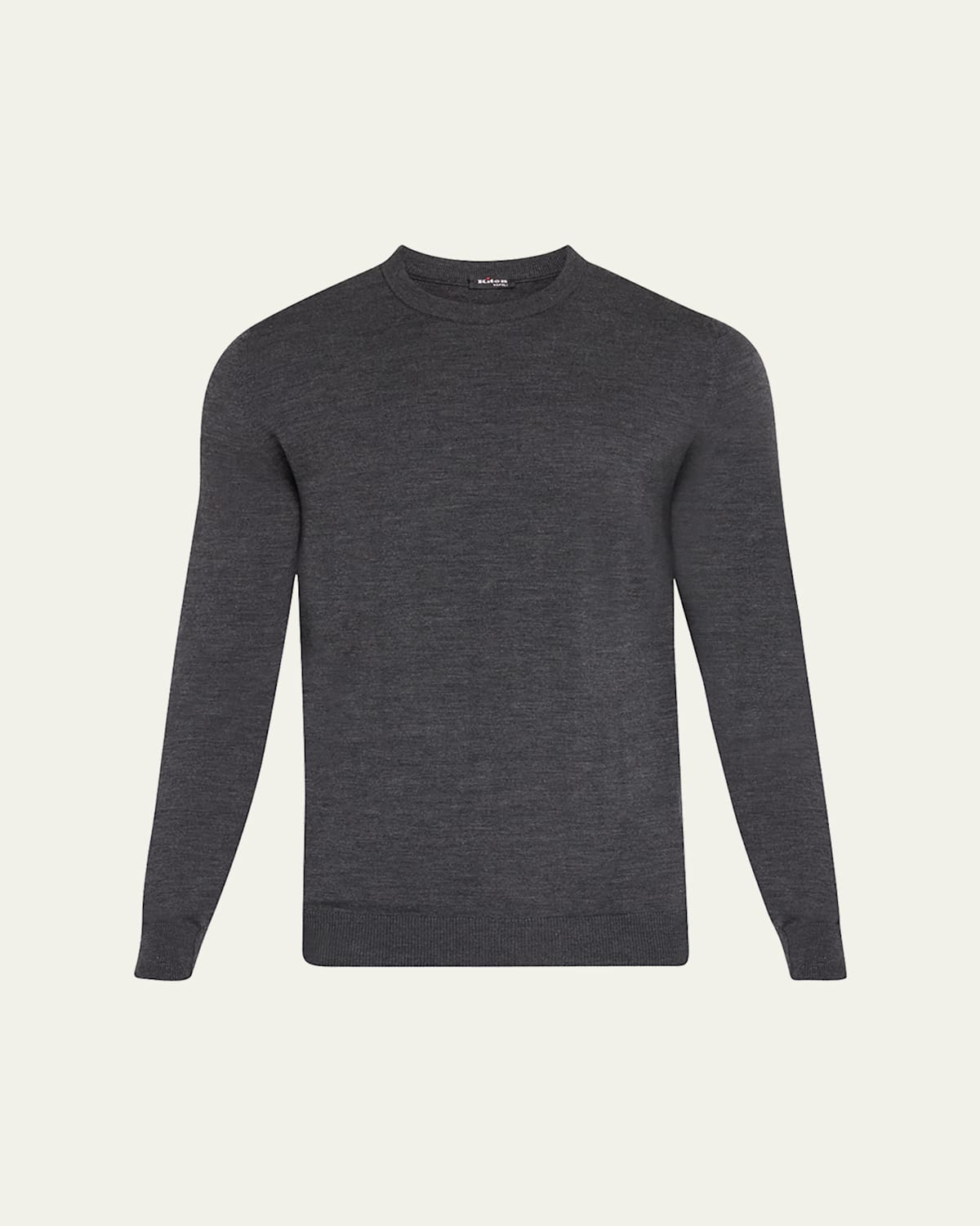 Men's Wool Crewneck Sweater