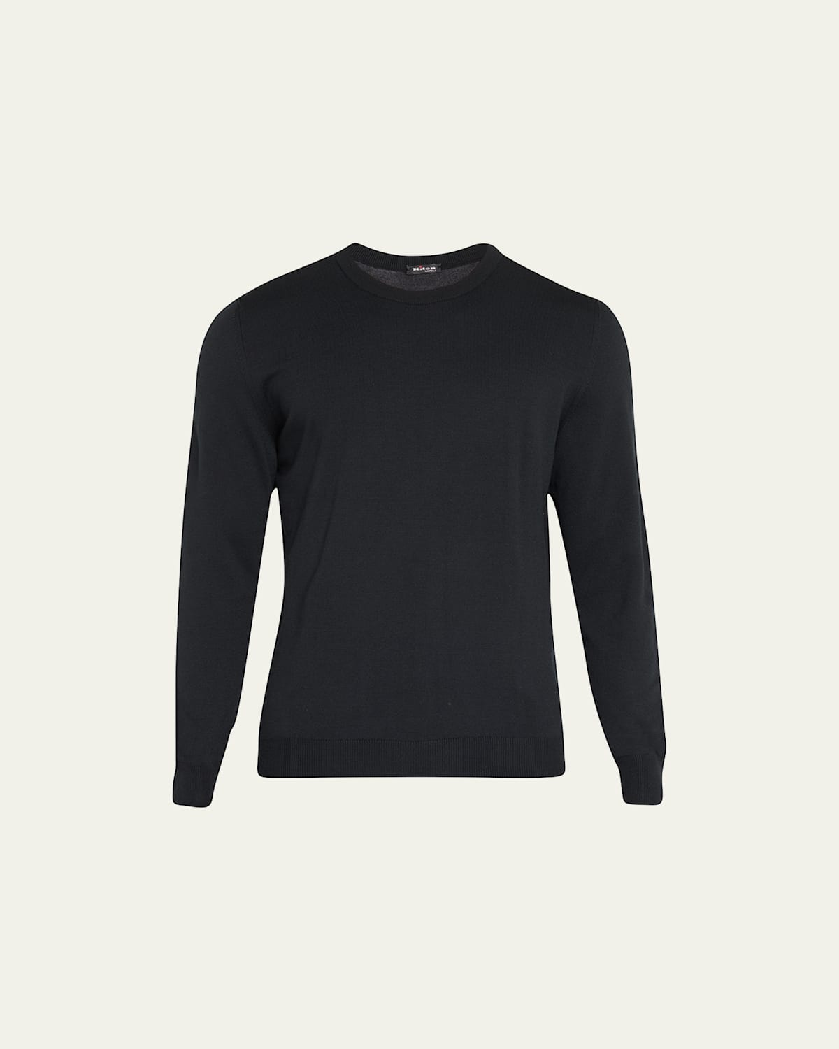 Men's Wool Crewneck Sweater