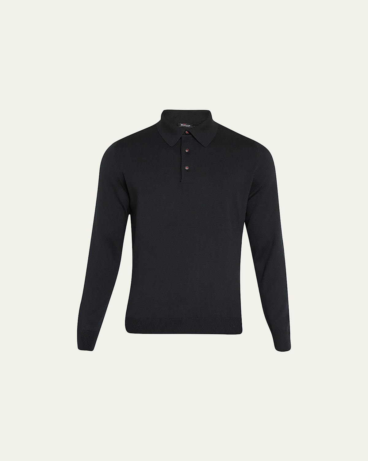 Men's Cashmere Polo Sweater