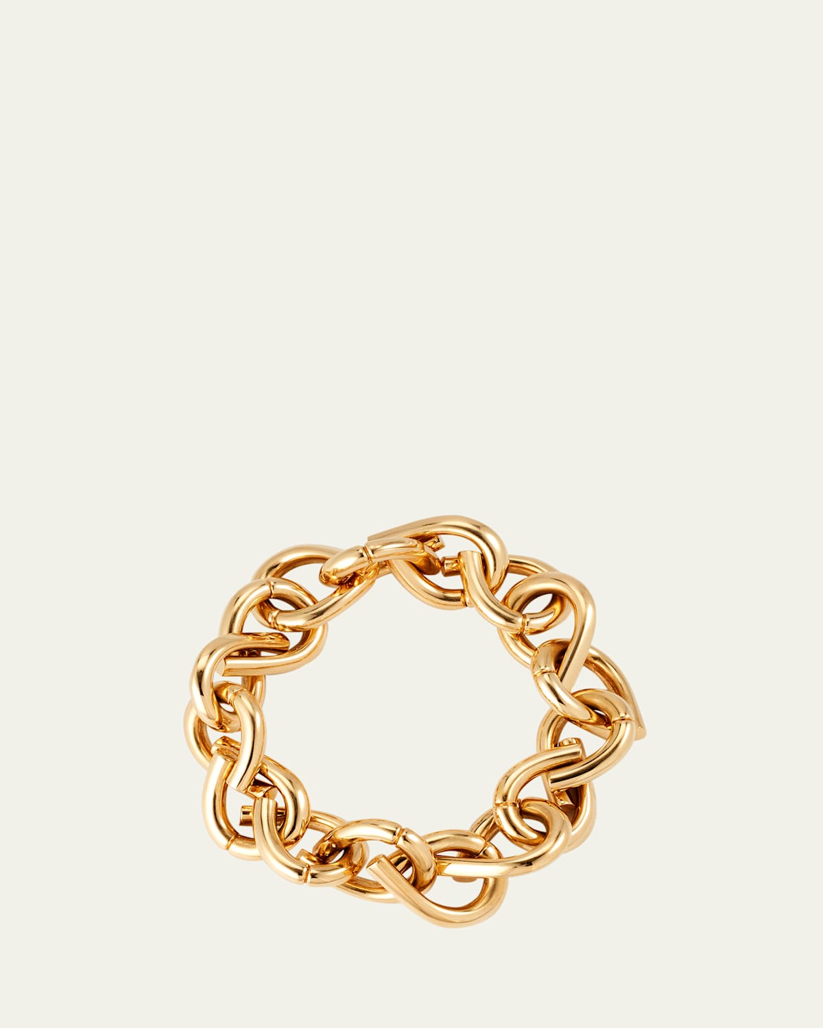 18k Fairmined Yellow Gold Large Oera Bracelet