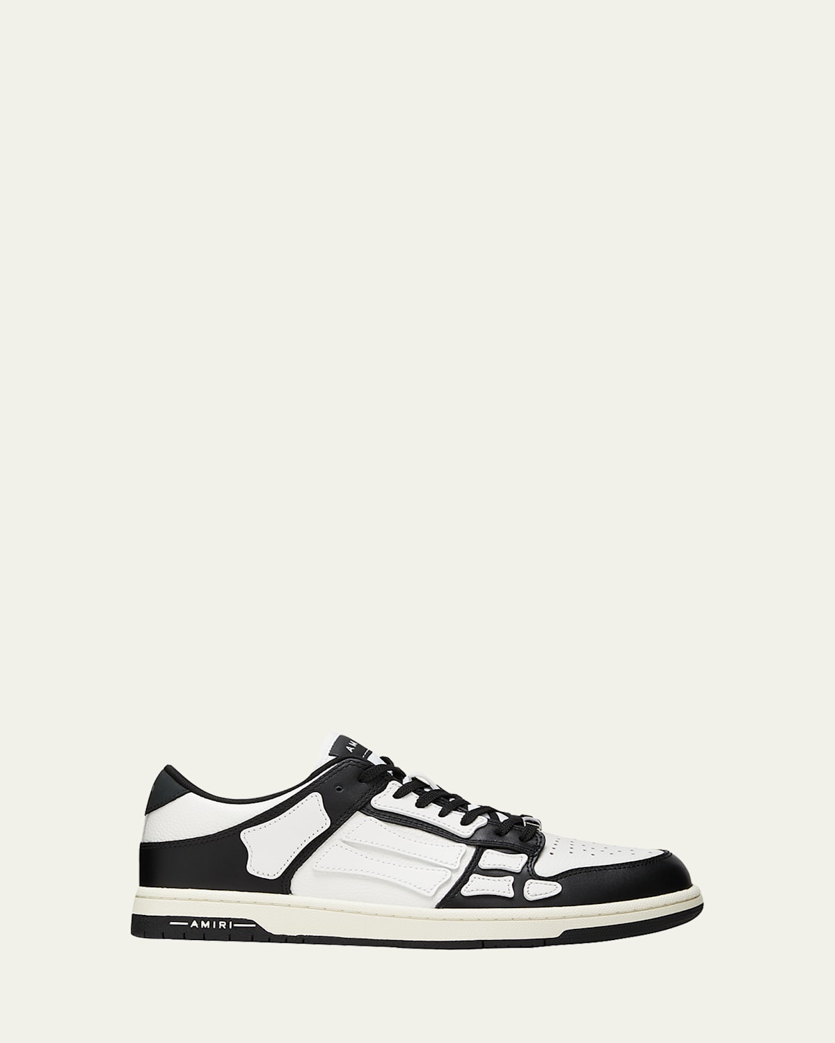 Men's Skel Bicolor Leather Low-Top Sneakers