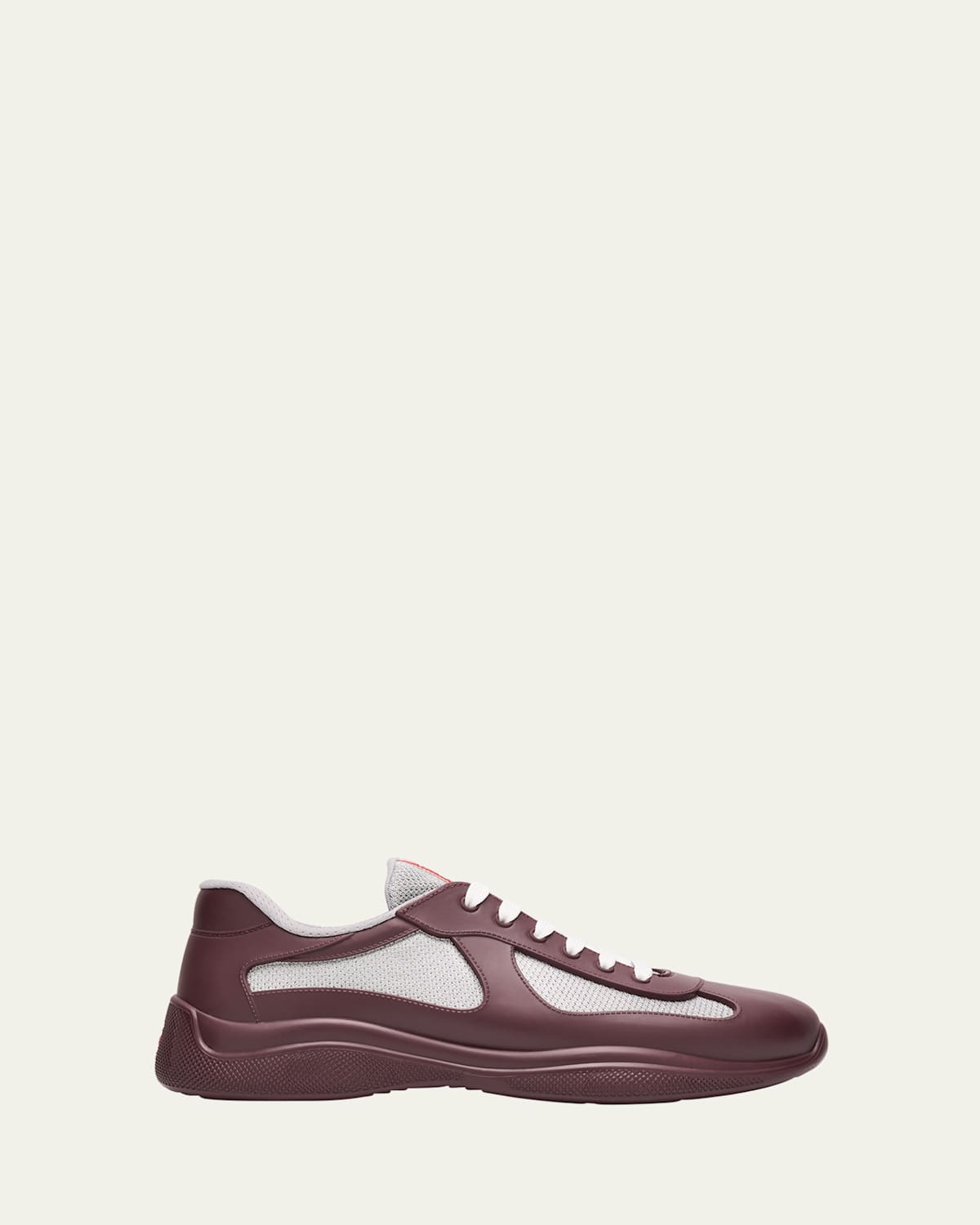 Prada America's Cup Soft Rubber And Bike Fabric Sneakers In Multi