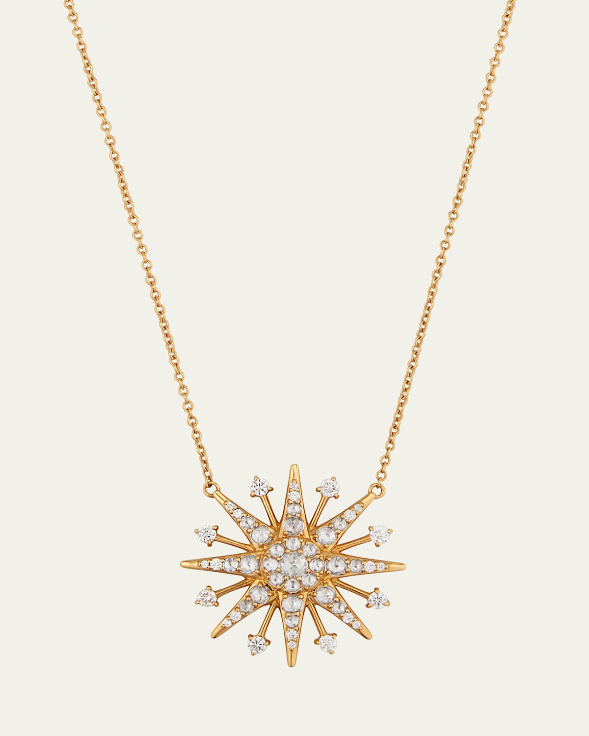 Diamond Star Necklace