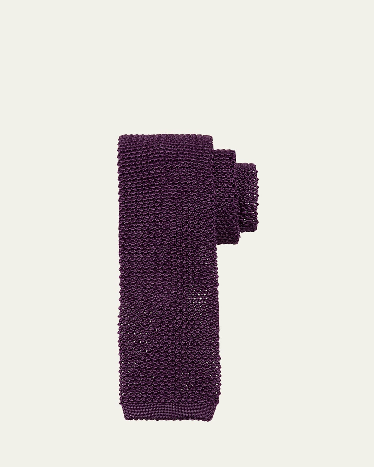Ralph Lauren Purple Label Men's Superknit Silk Tie