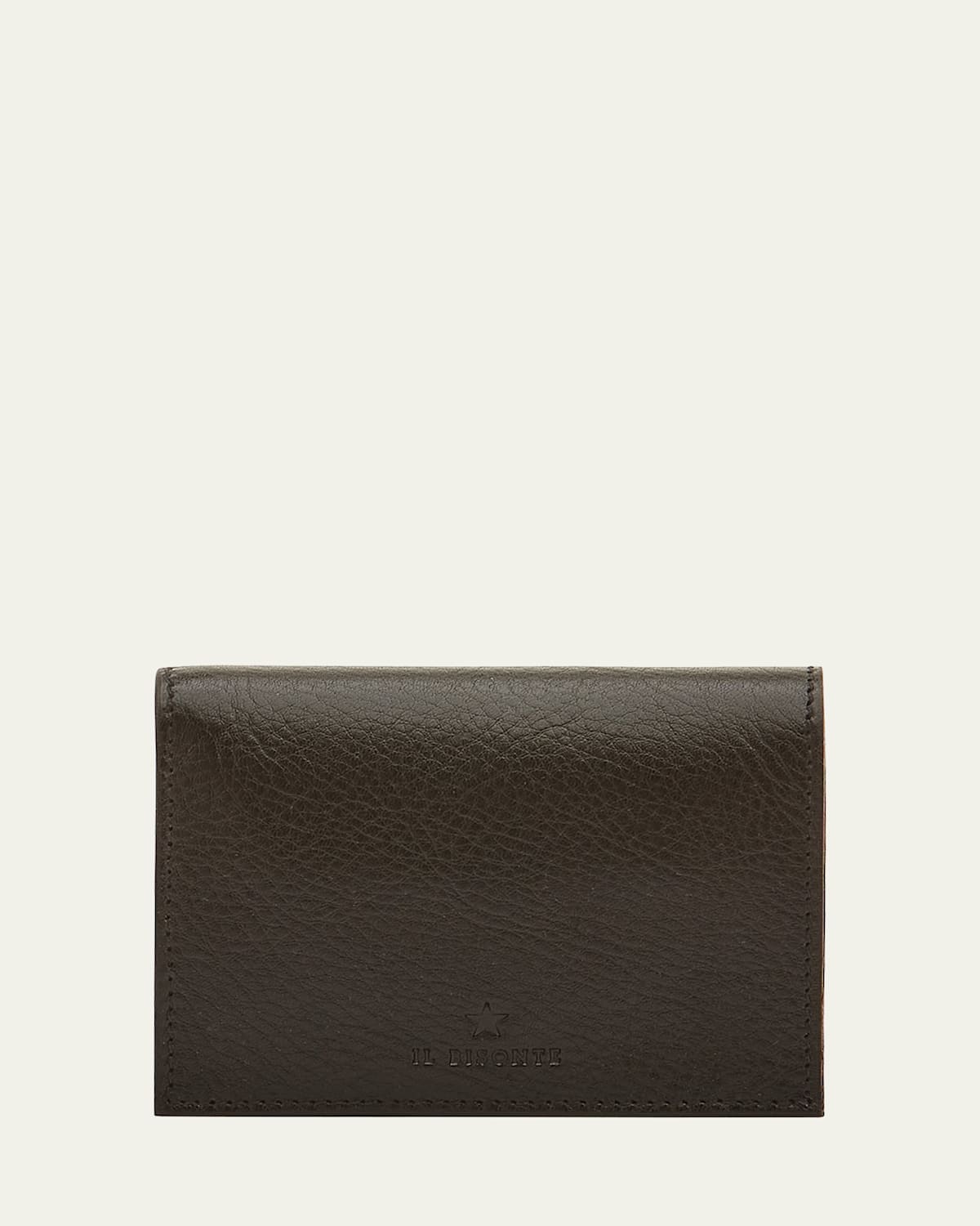Oliveta Bifold Vacchetta Leather Wallet