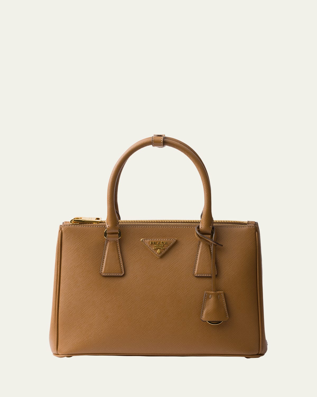 Prada Galleria Medium Leather Top-handle Bag