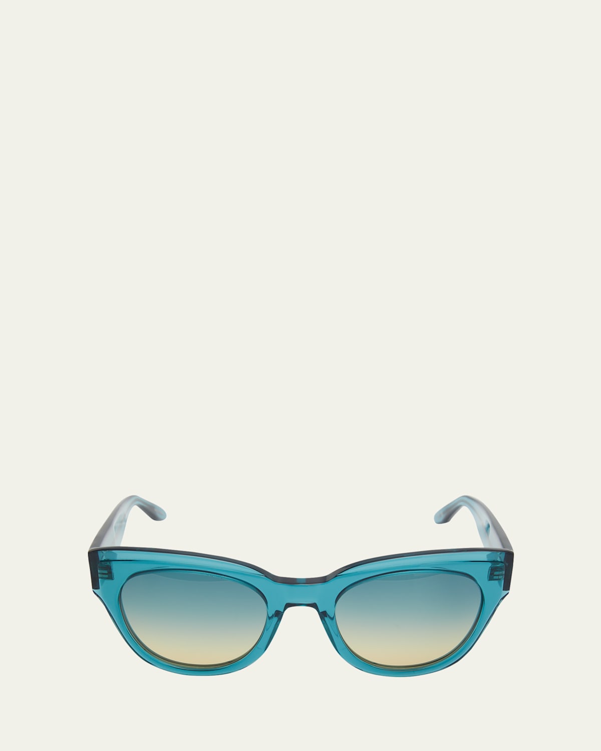 Barton Perreira Lioness Mixed-media Butterfly Sunglasses In Voyage Thunderstruck