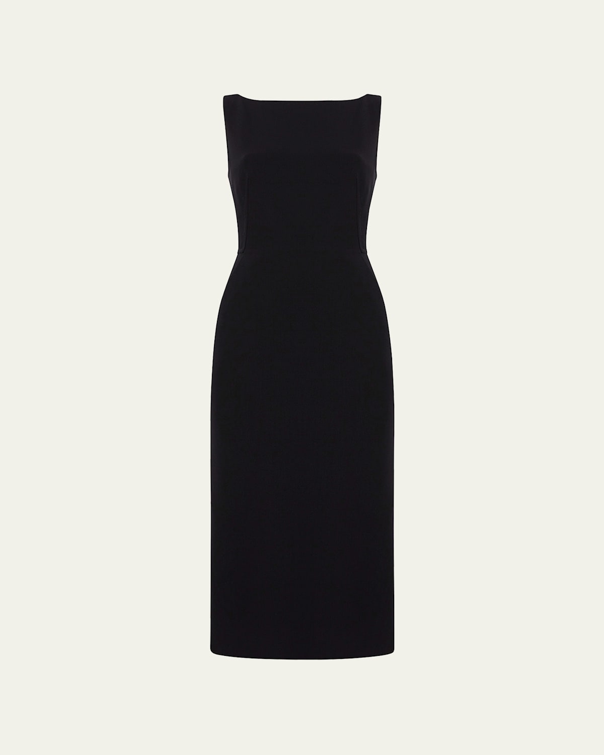 Doppio Fitted Midi Dress