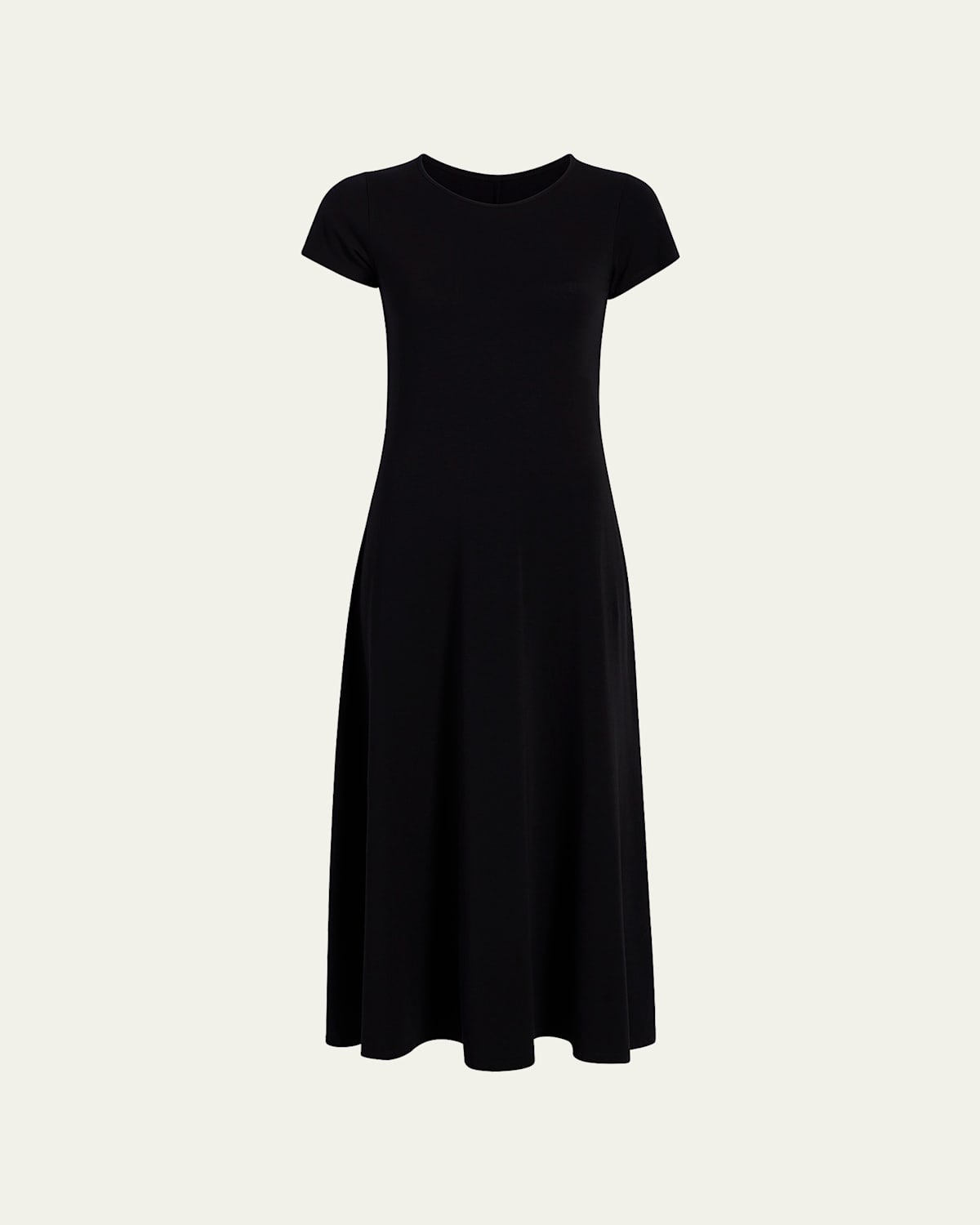 Cotton Fitted Tee Dress
