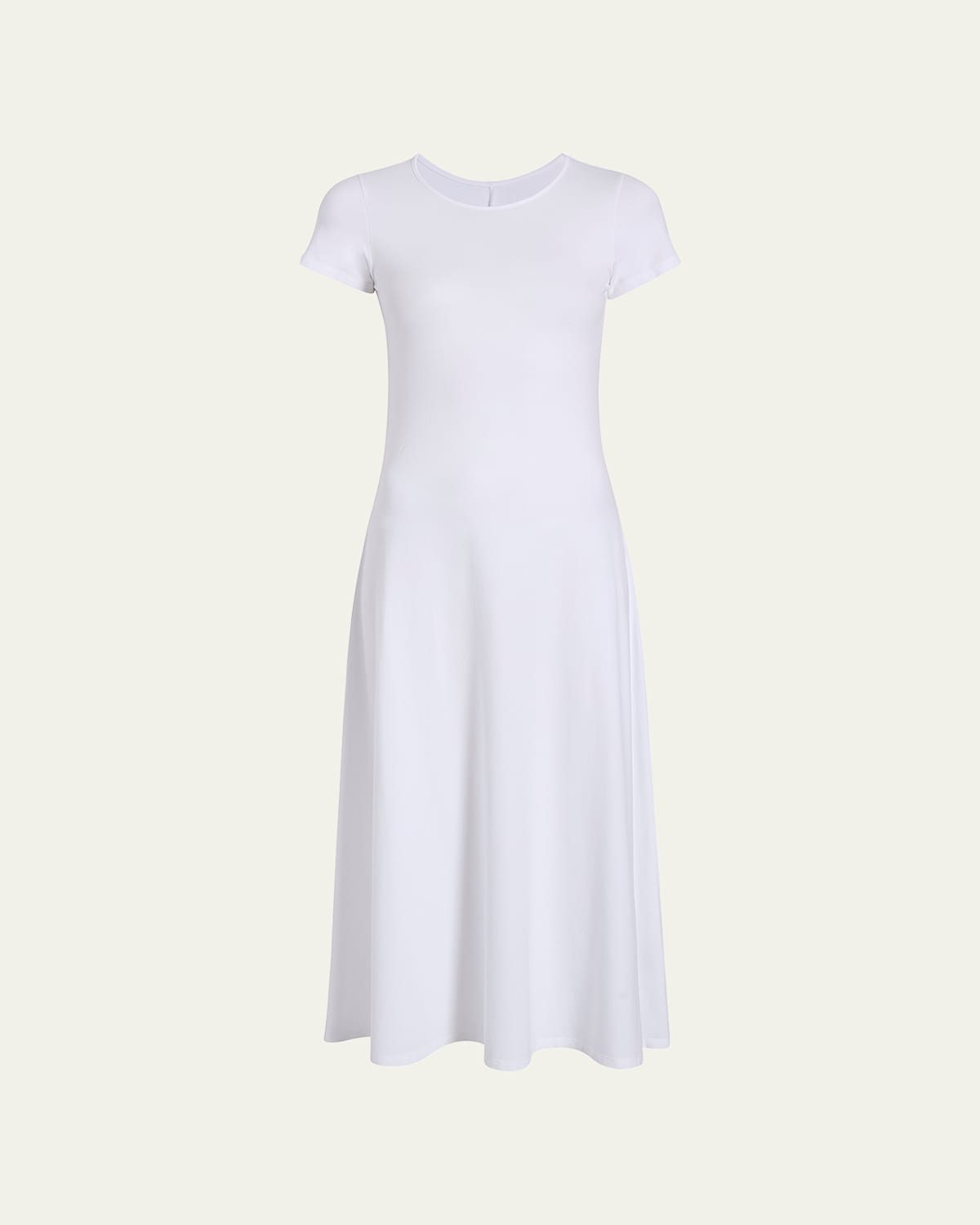 Cotton Fitted Tee Dress