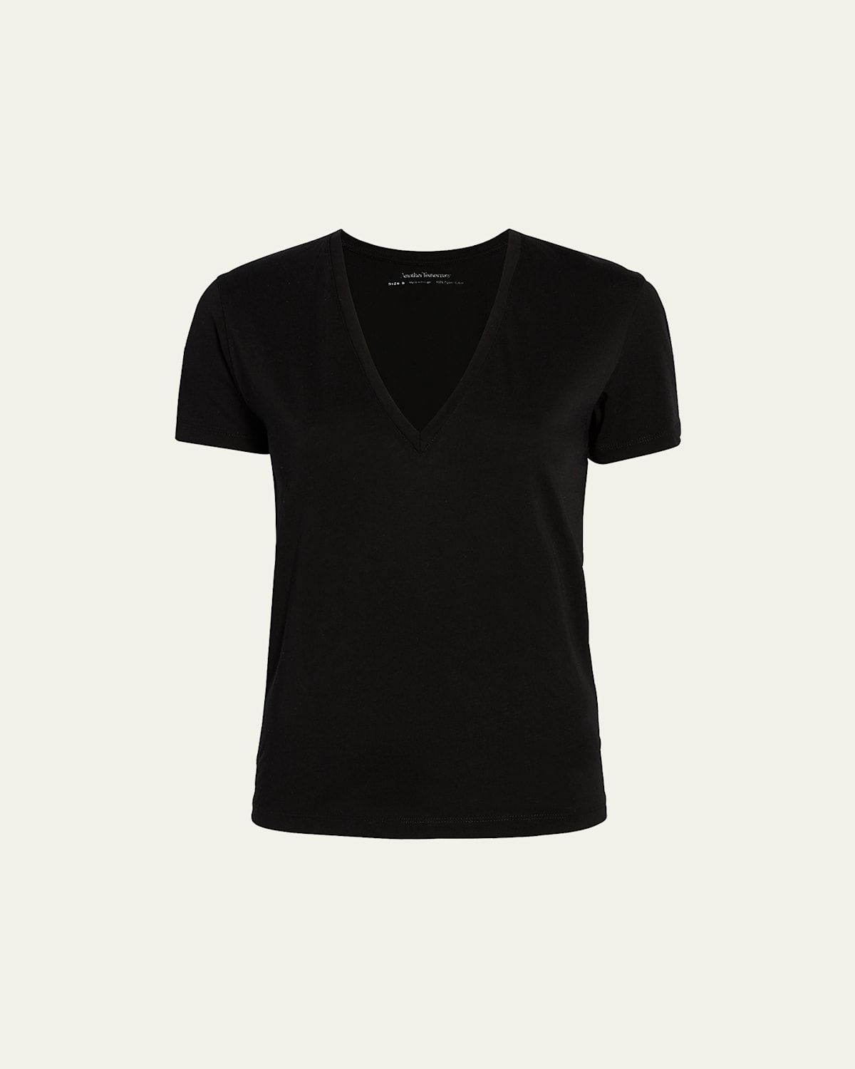 Cotton V-Neck Tee