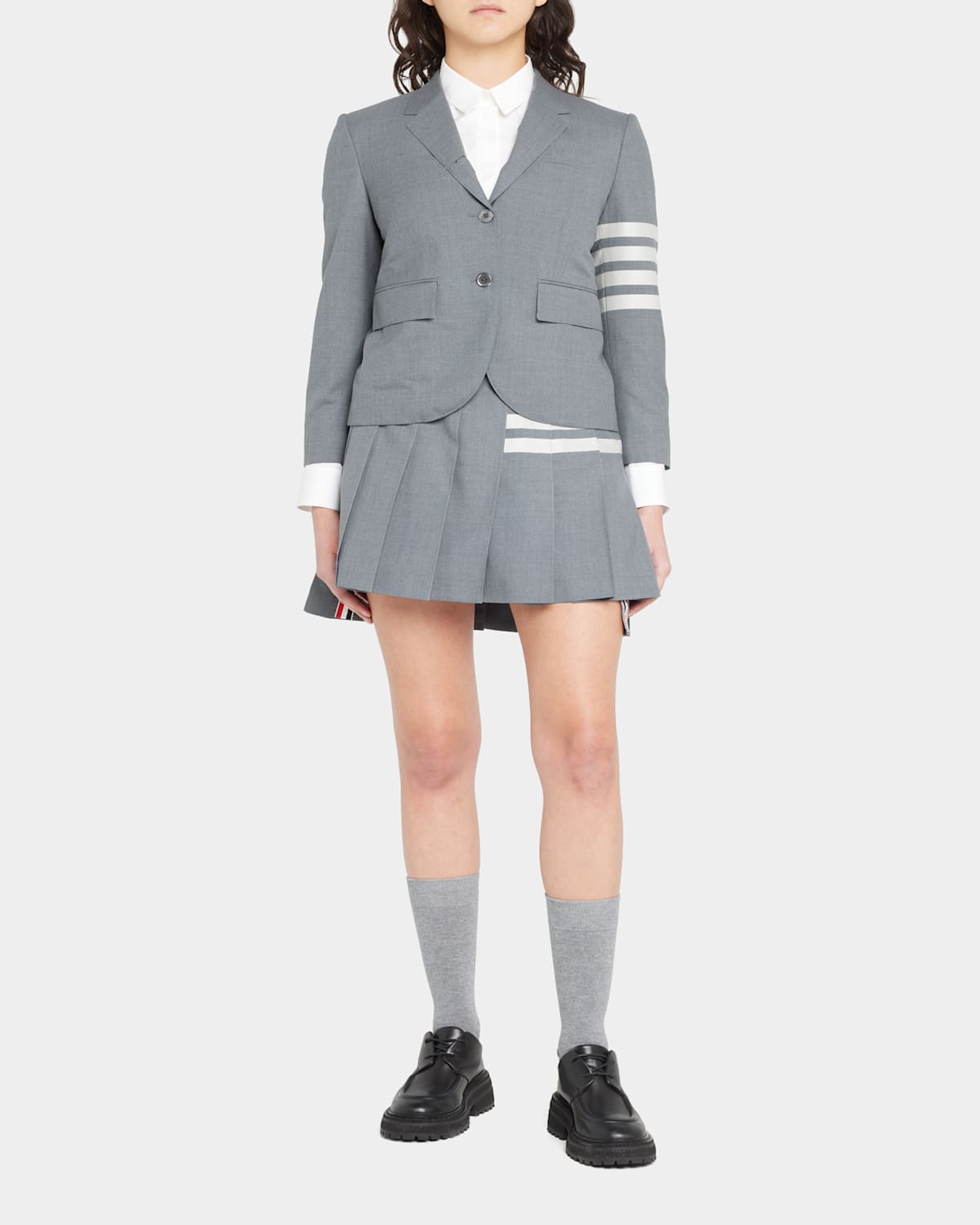 Thom Browne 4-bar Suiting Sport Coat