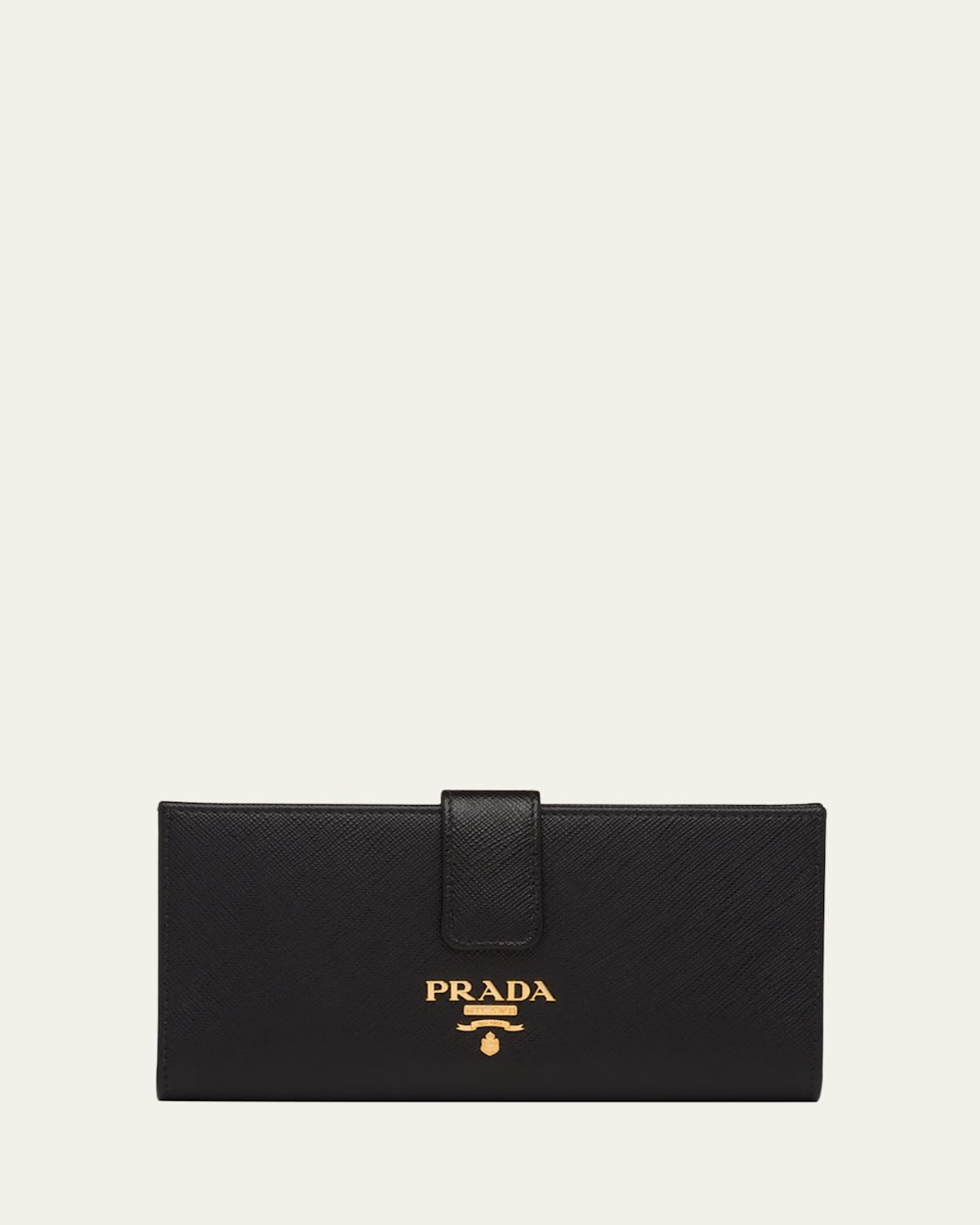 Prada Medium Bifold Leather Wallet