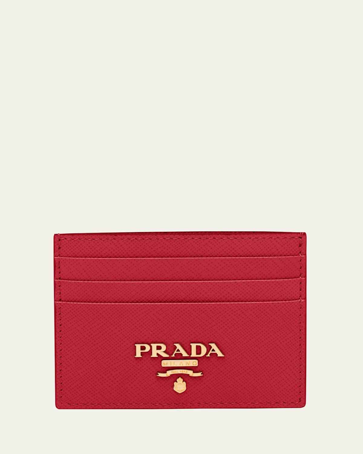 Prada Saffiano Leather Card Case