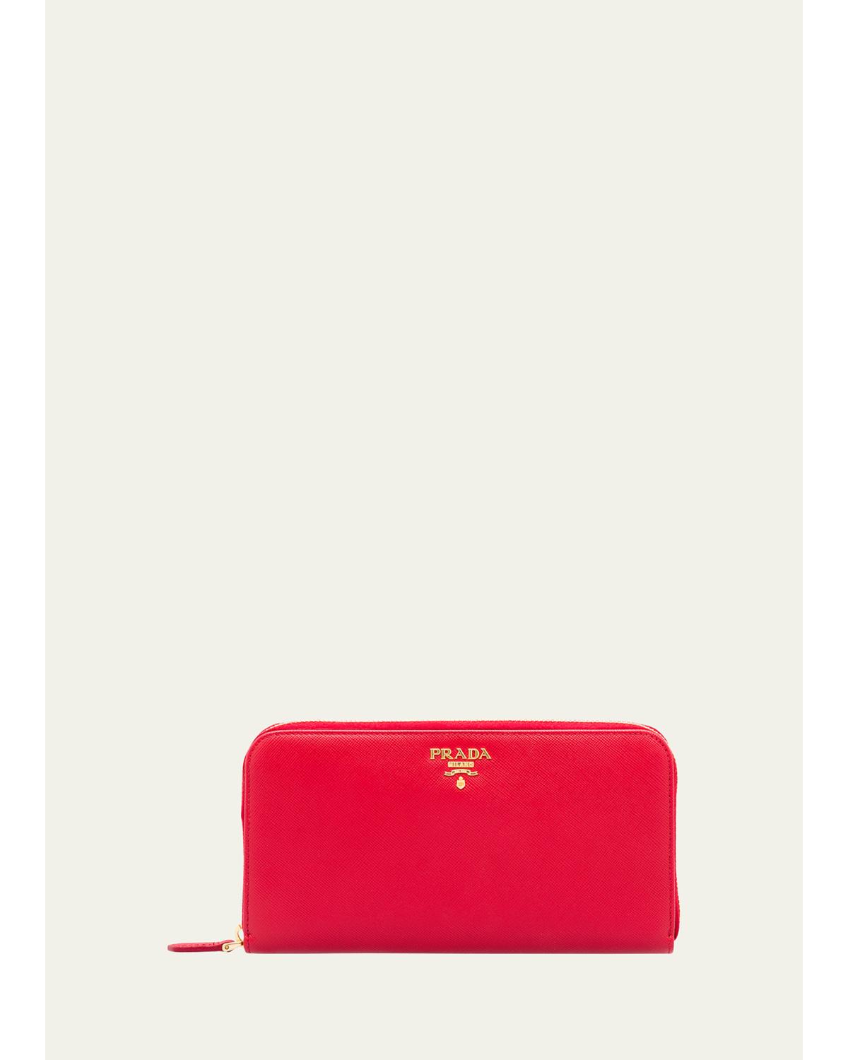 Large Continental Leather Wallet