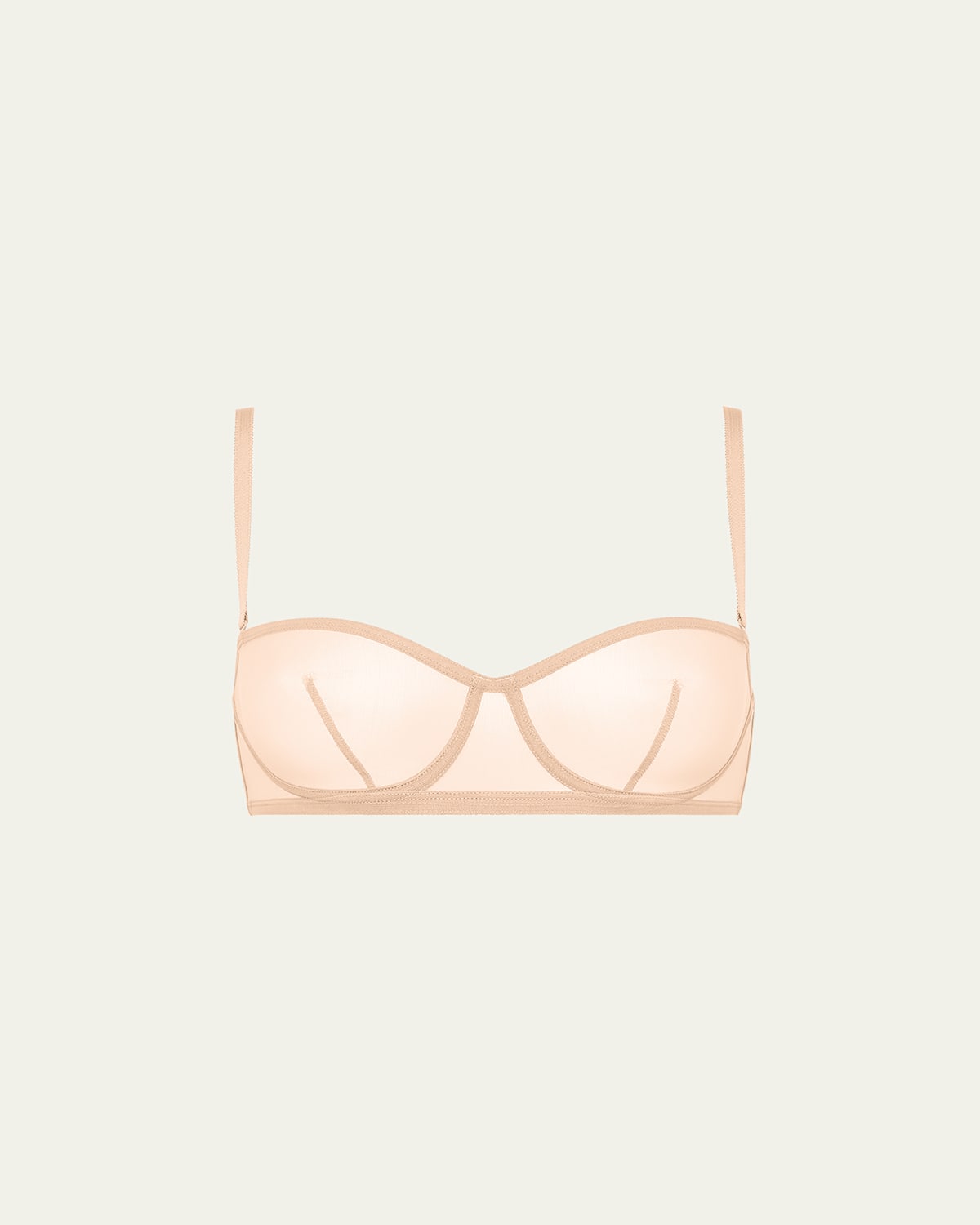 Eres Indiscrete Convertible Stretch Tulle Bra | Thumbnail 4 Eres Indiscrete Convertible Stretch Tulle Bra | Thumbnail 4