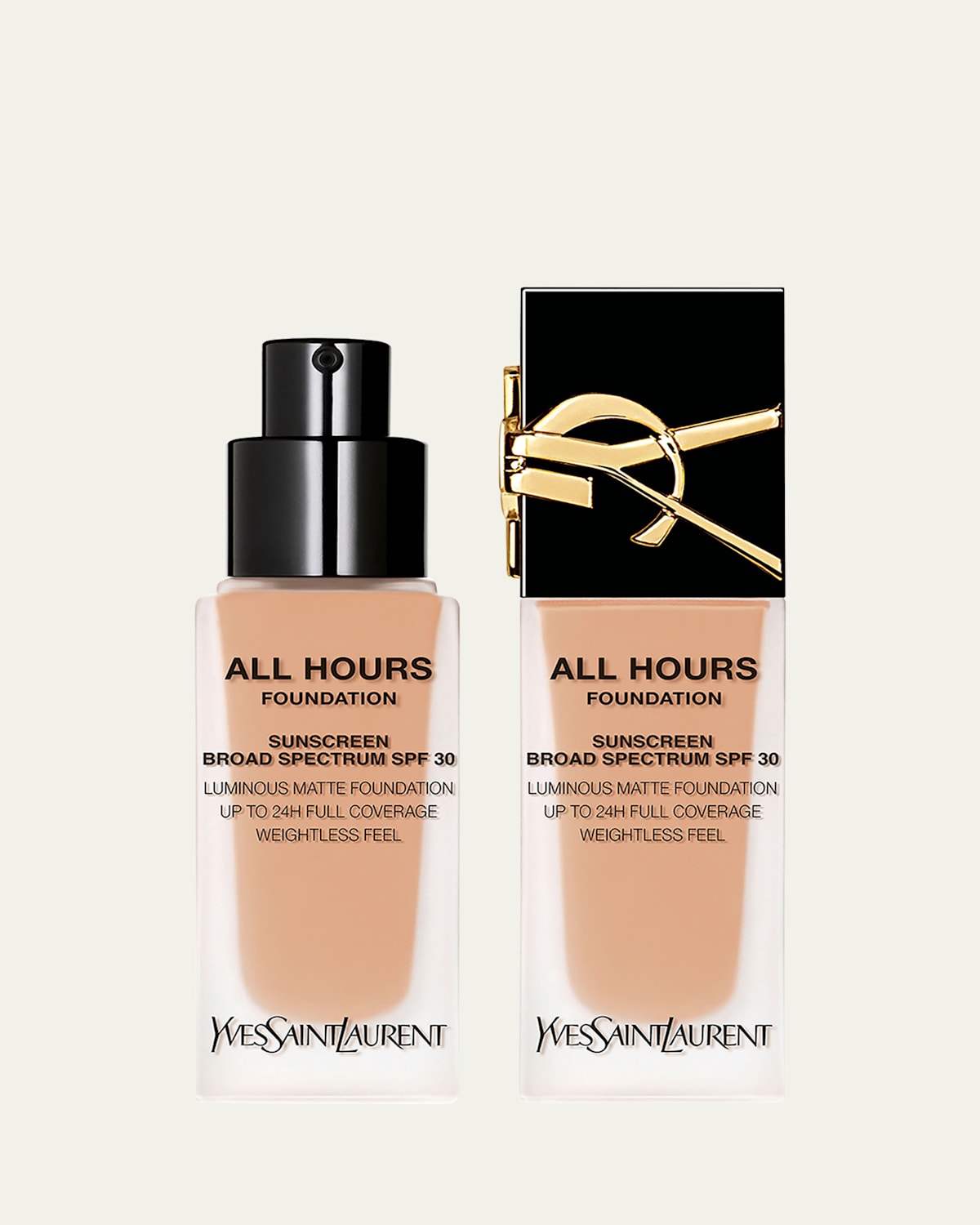 Saint Laurent 0.85 Oz. All Hours Luminous Matte Foundation In Mn1