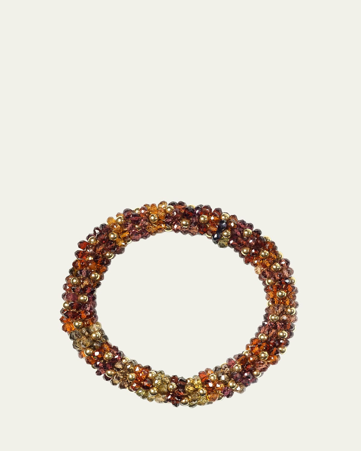 Meredith Frederick 14k Multi-Beaded Bracelet