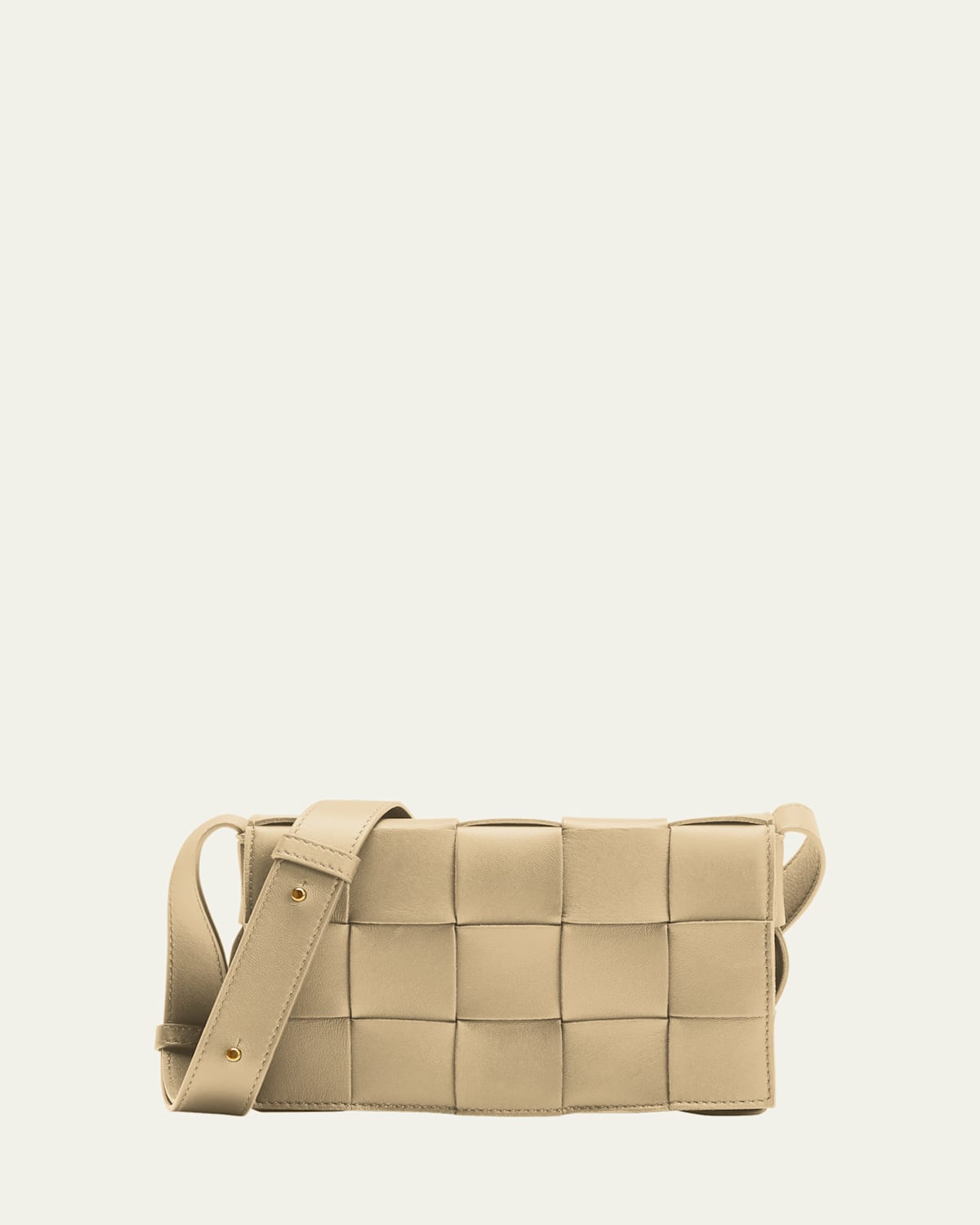 Bottega Veneta Small Cassette Bag In Pattern