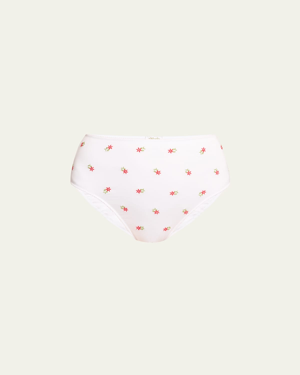 Whitney High-Rise Bikini Briefs