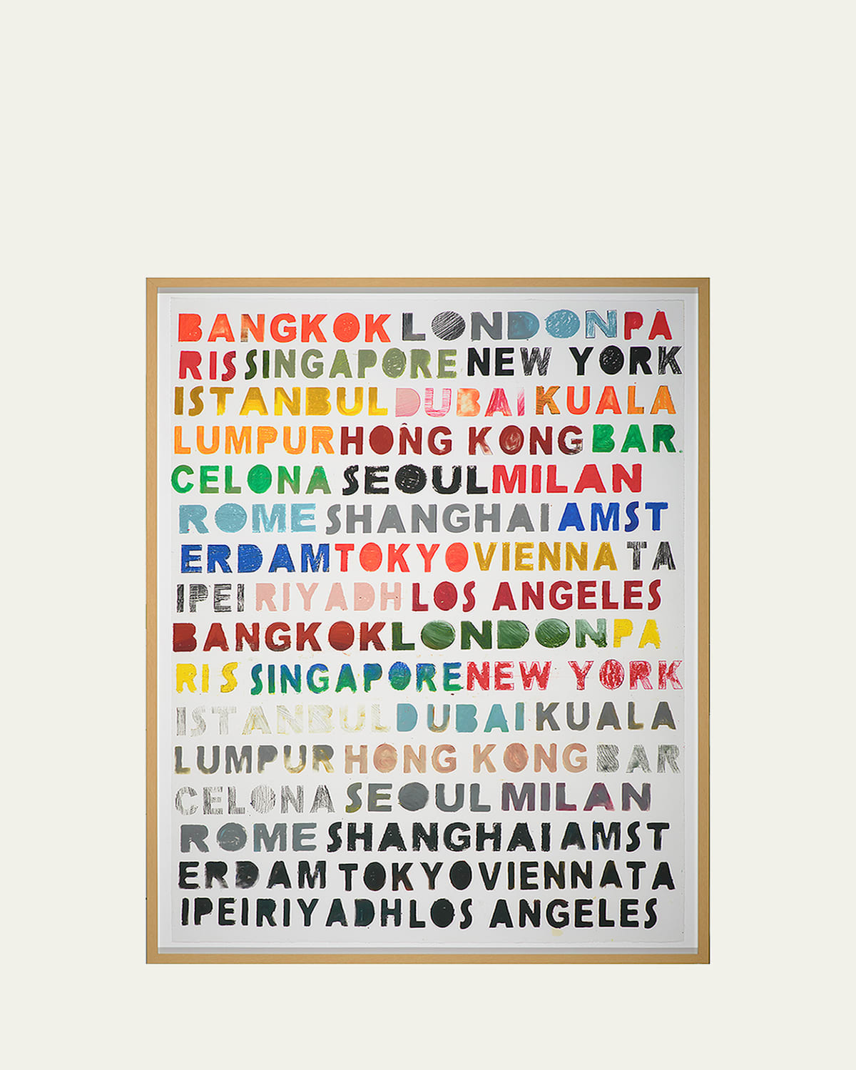 RFA Fine Art "Cities" Print by Robert Robinson | Thumbnail 4