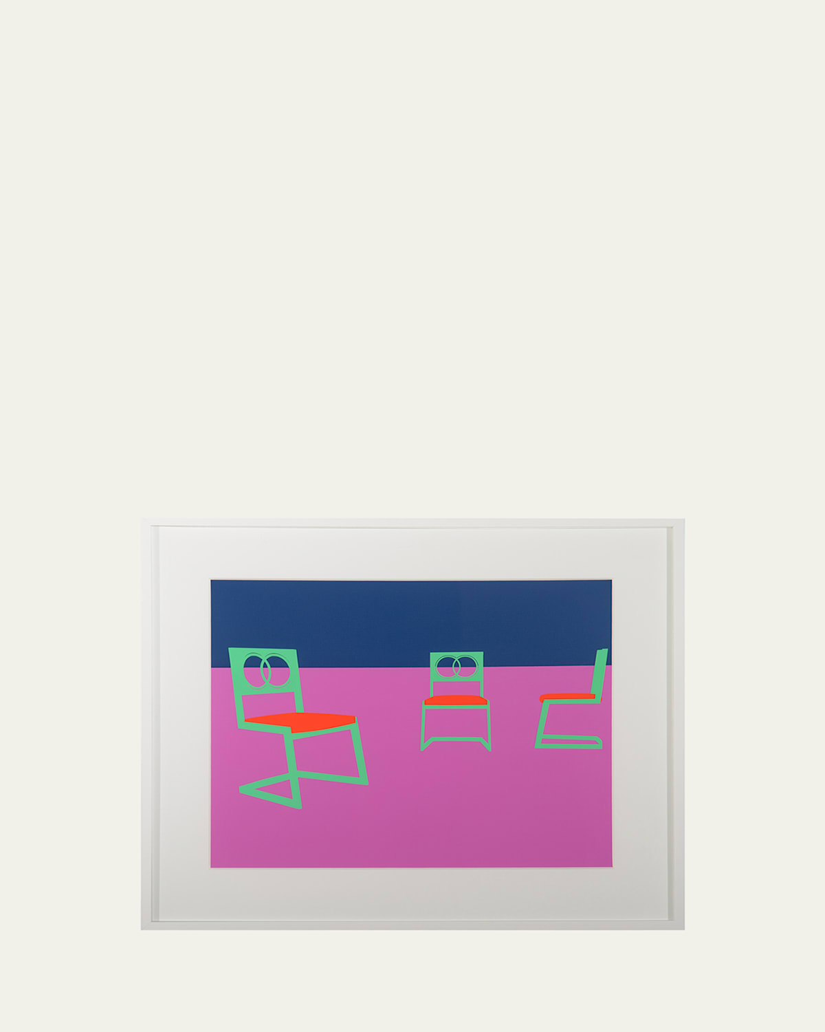 RFA Fine Art "Study Of Chairs 2" Print Wall Art by Michael Wolk | Thumbnail 3