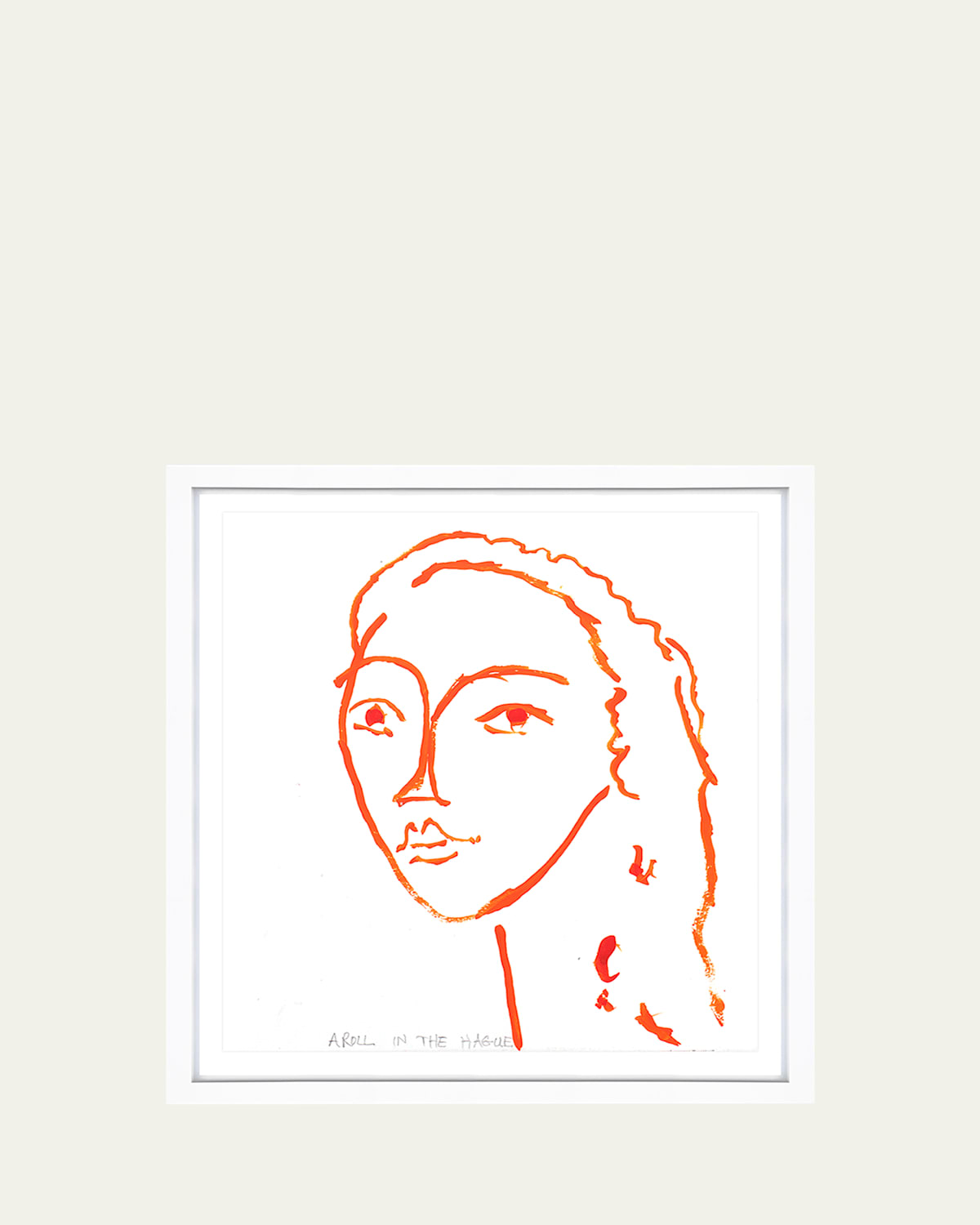 RFA Fine Art "Nail Polish Series: A Roll In The Hague" Print Wall Art by Robert Robinson