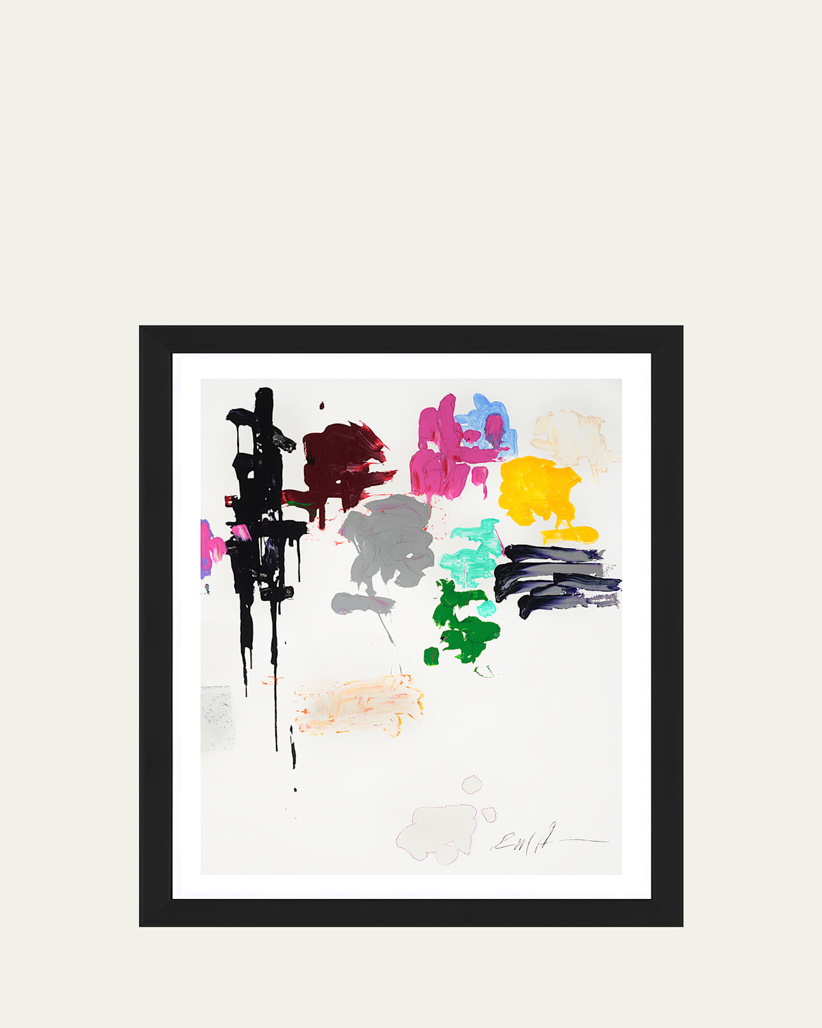 RFA Fine Art "Heavy Paint" Giclee by Robert Robinson