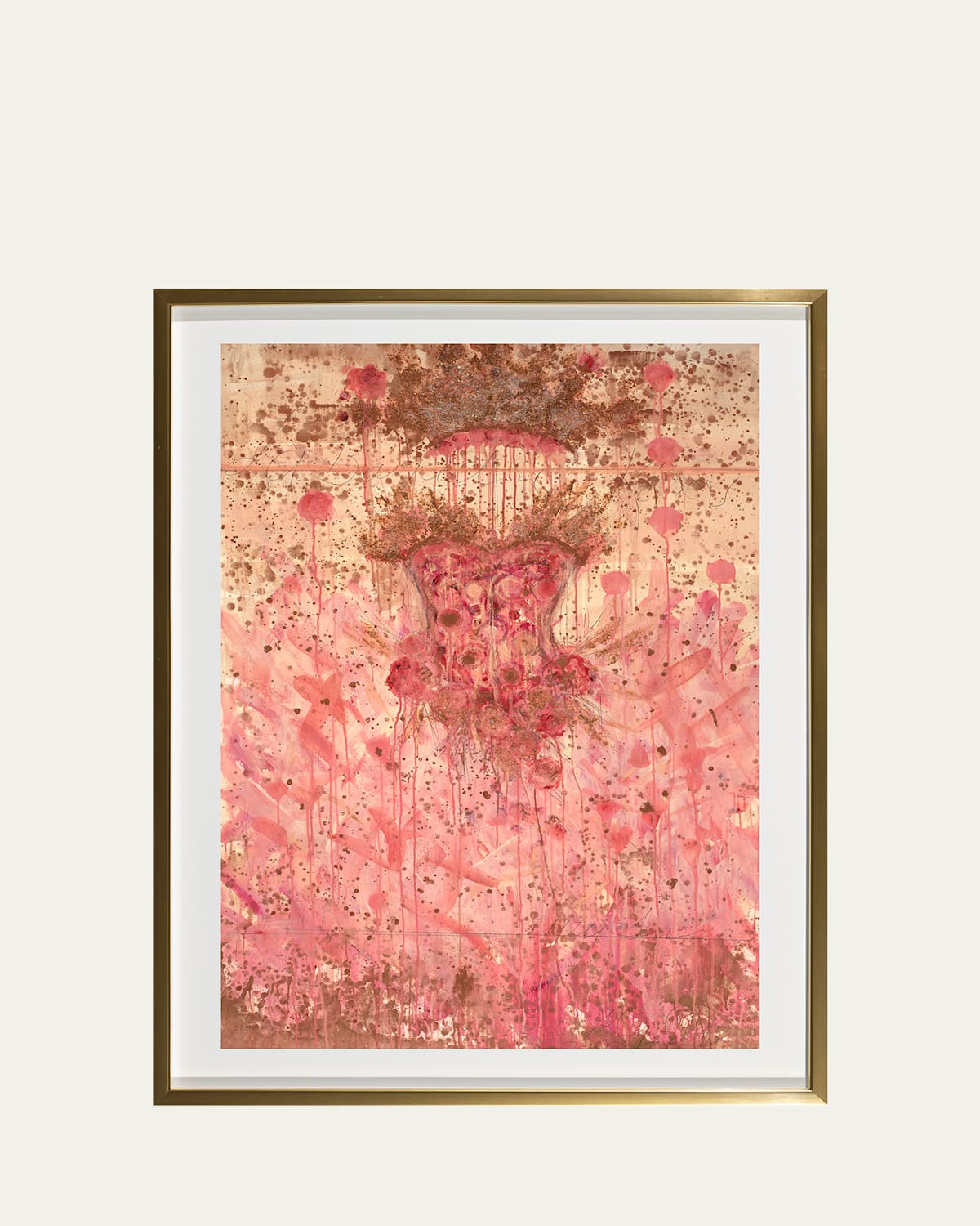 RFA Fine Art "Terra Rose" Giclee by Lenore Gimpert