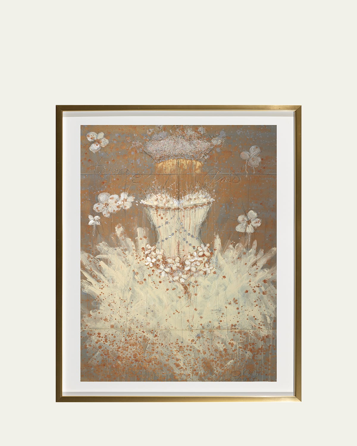 RFA Fine Art "White Tutu" Giclee by Lenore Gimpert