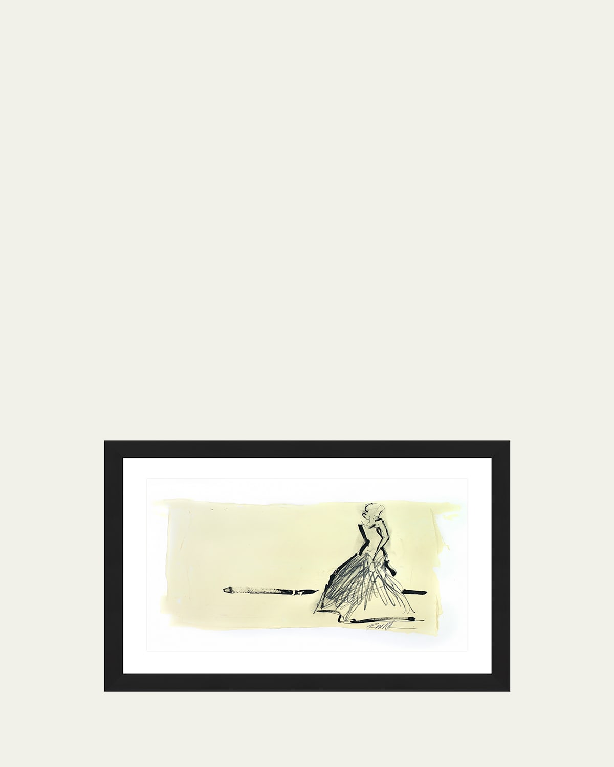 RFA Fine Art "Cashmere 2" Giclee by Robert Robinson