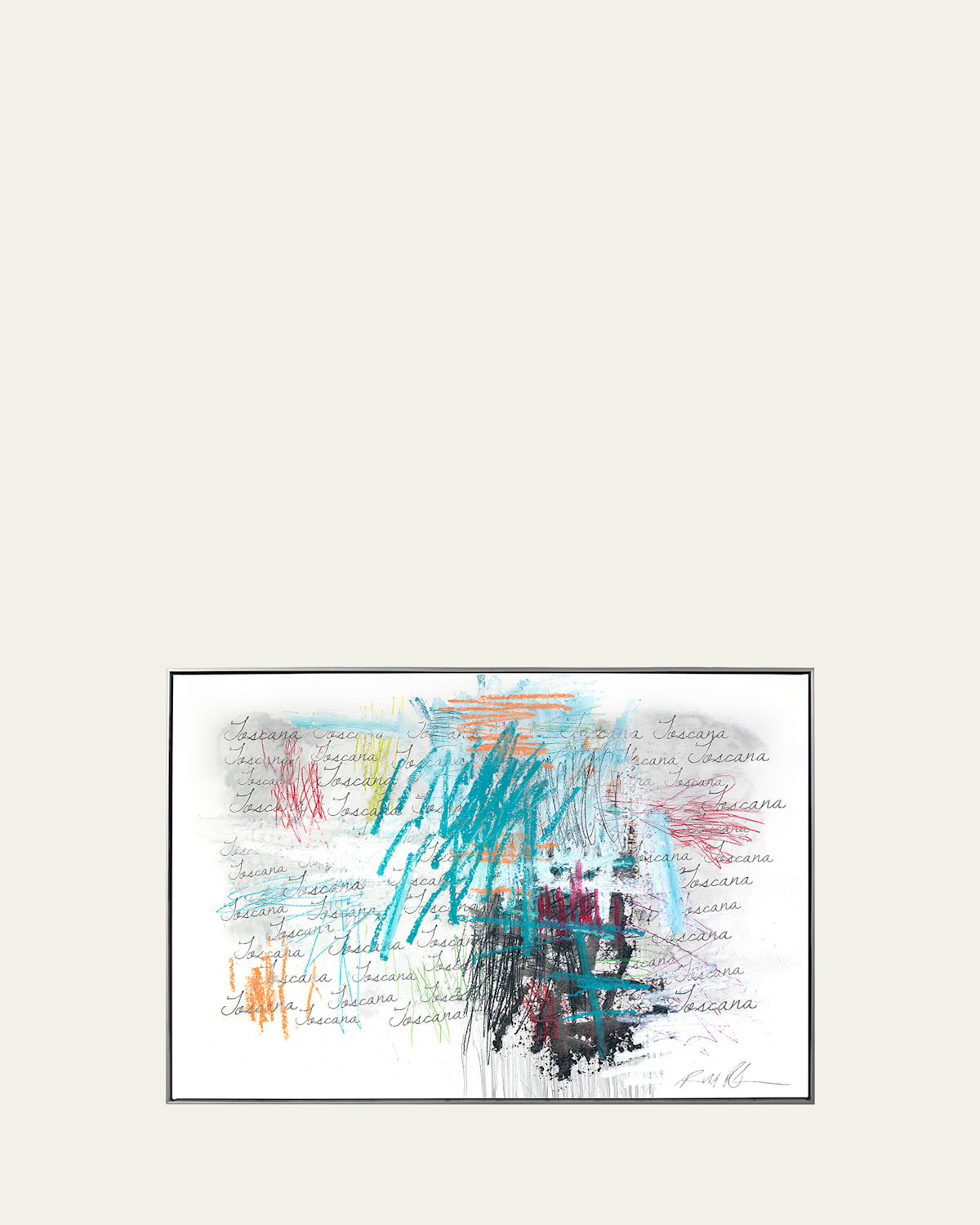 RFA Fine Art "Mark My Words 2" Giclee by Robert Robinson