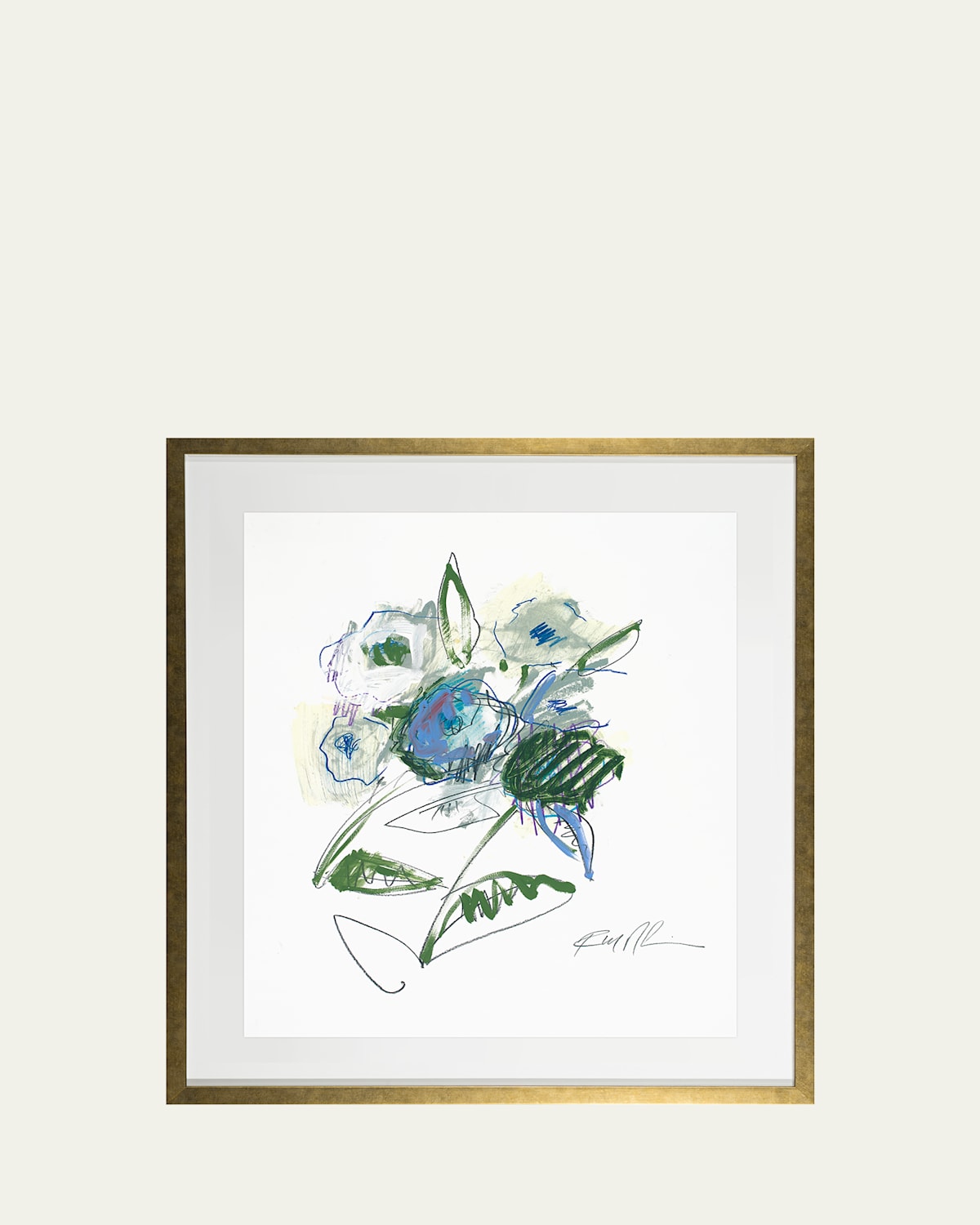 RFA Fine Art "Roses For My Sweetie - Flower 2" Giclee by Robert Robinson