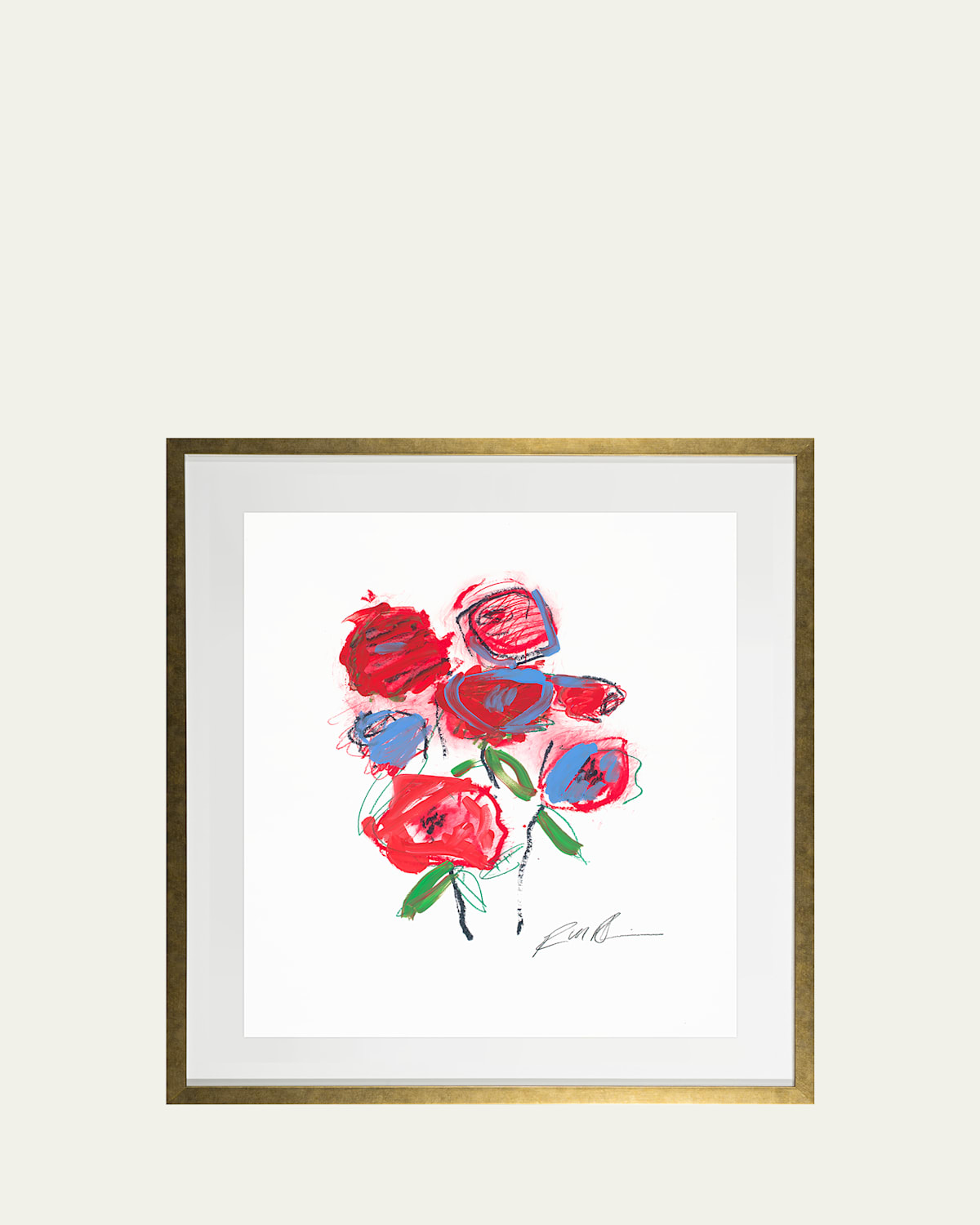 RFA Fine Art "Love You More - Flower 4" Giclee by Robert Robinson