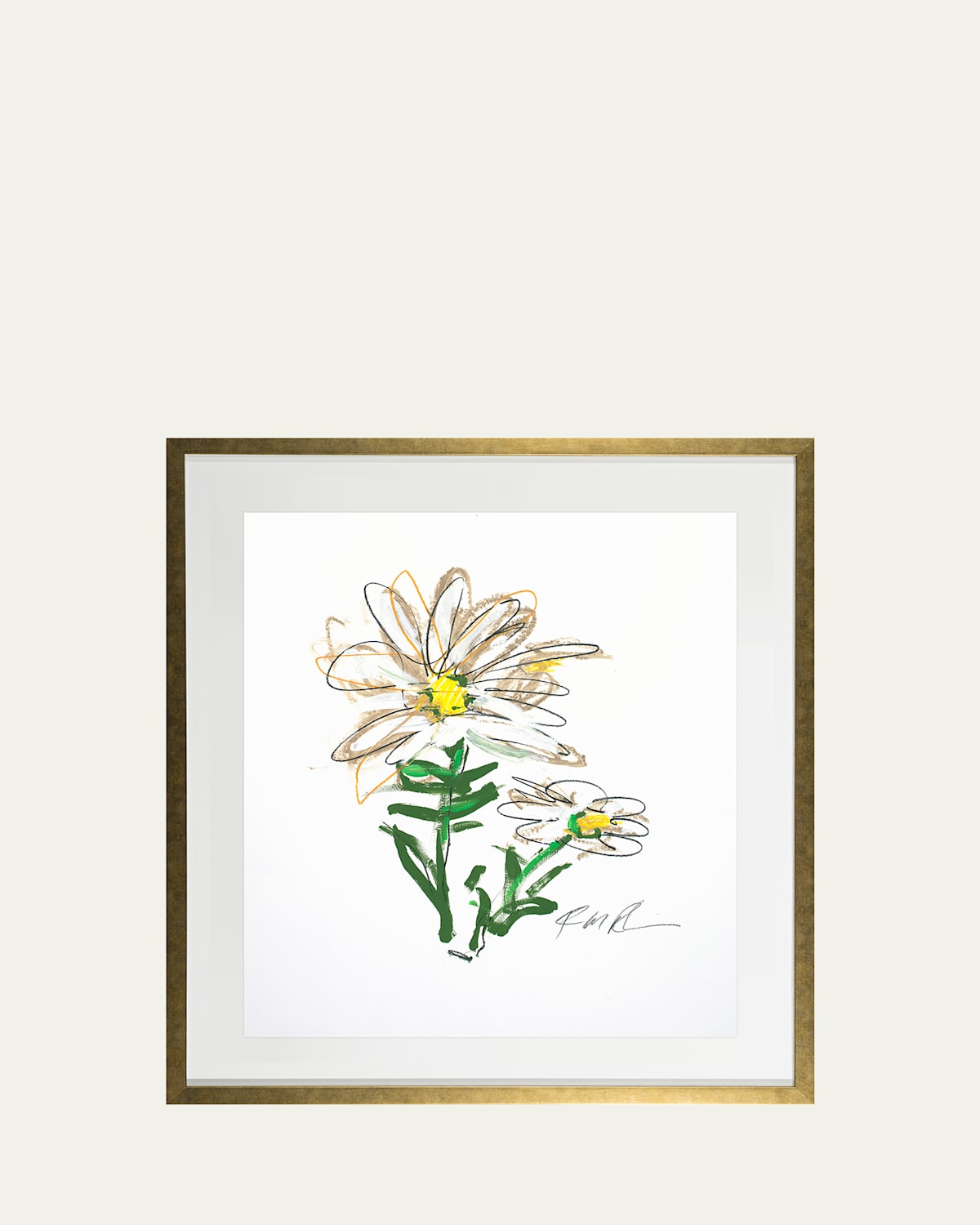 RFA Fine Art "Yellow & White Daisy - Flower 5" Giclee by Robert Robinson