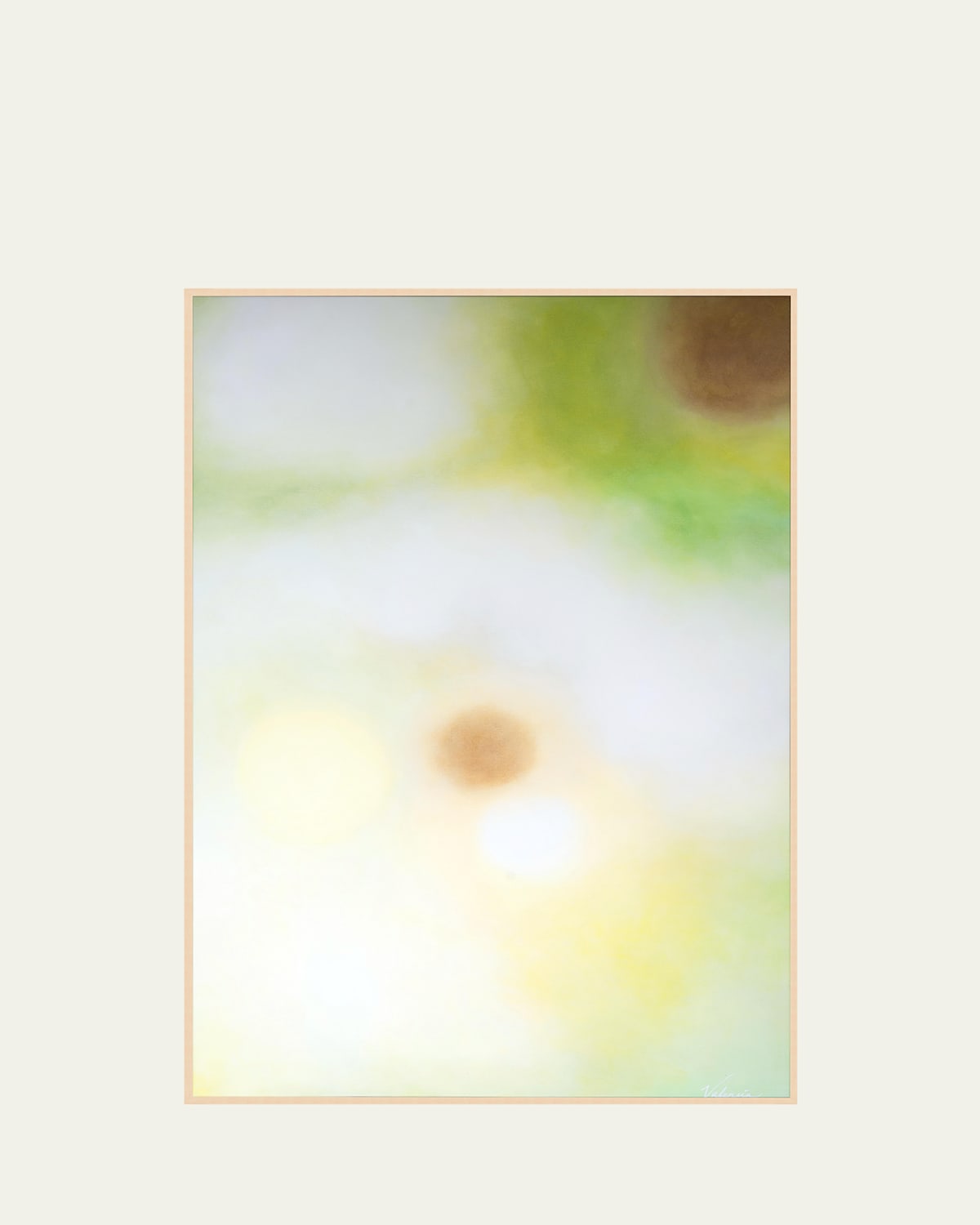 RFA Fine Art "Green Lights" Giclee by Valencia