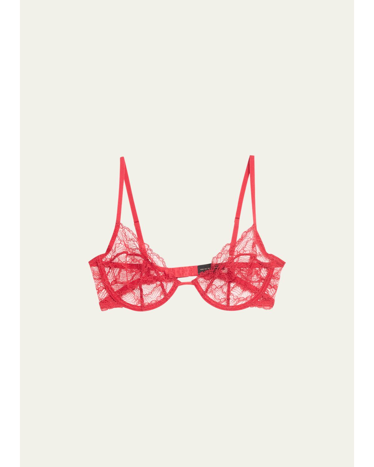Mon Cherie Lace Bra