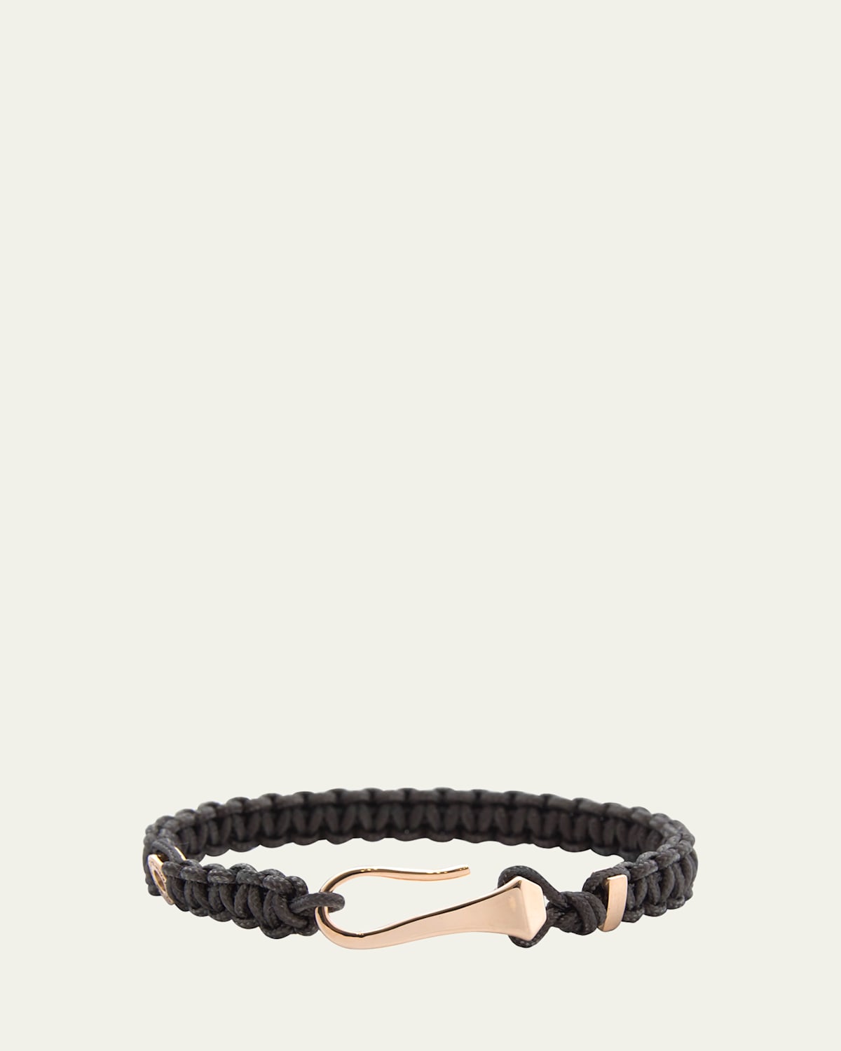Men's Clou Macrame Cord Bracelet