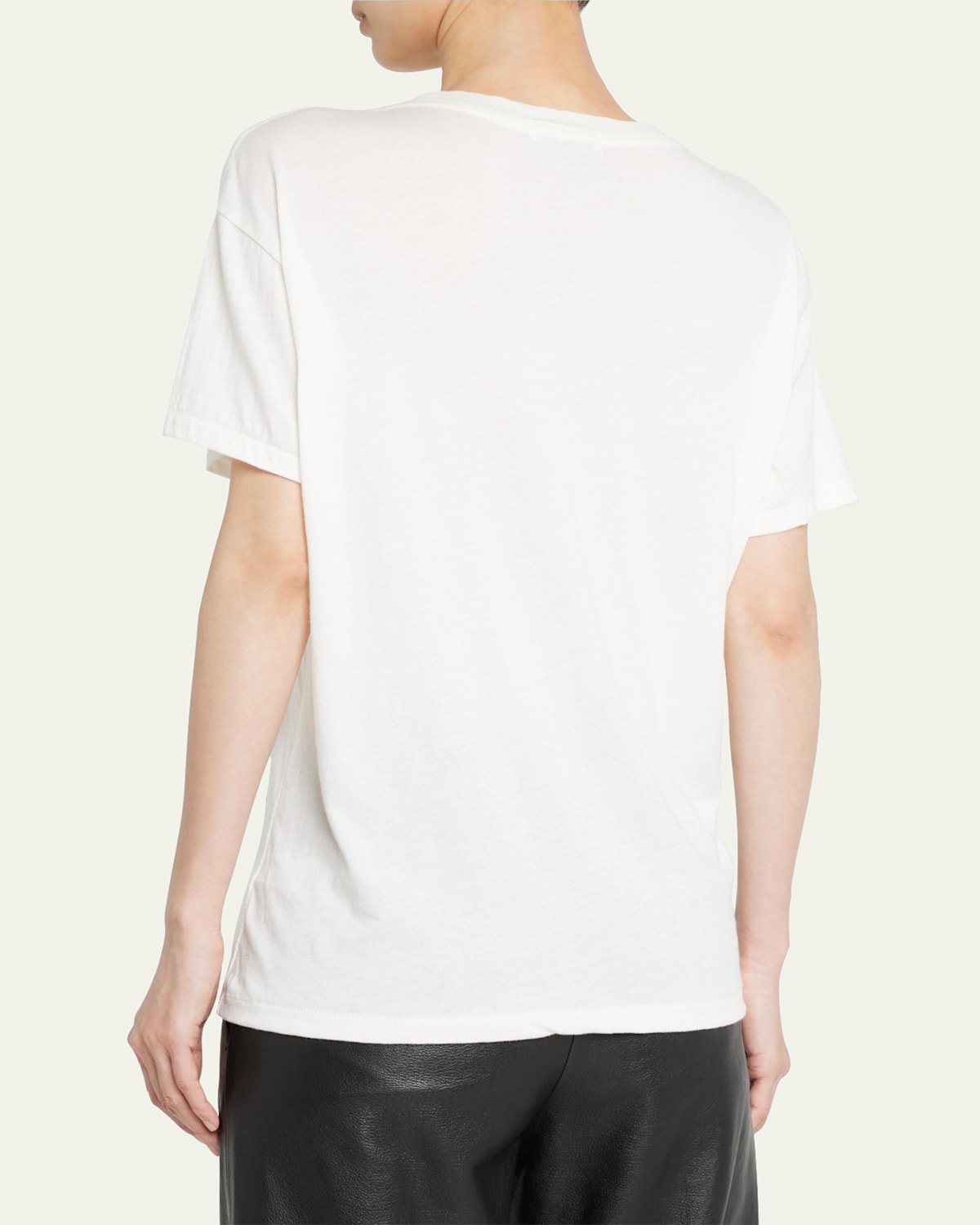 Short-Sleeve Boyfriend T-Shirt