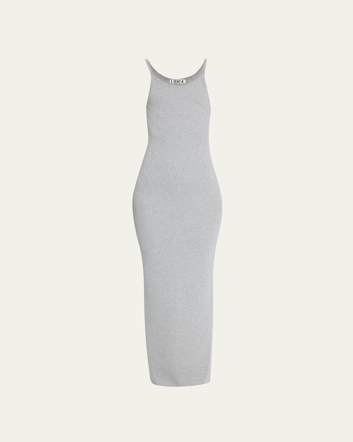 Eterne Scoop-Neck Tank Maxi Dress