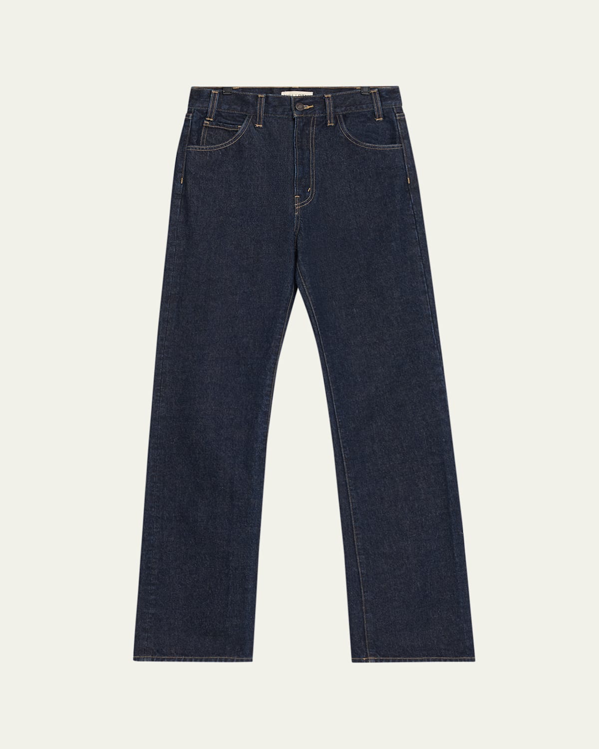 Nili Lotan Joan Straight-leg Jeans In Blue