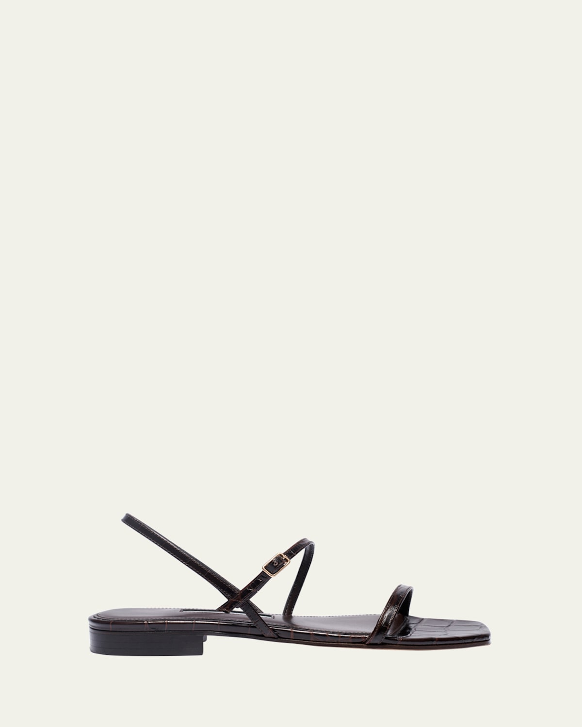 Hope 10mm Flat Strappy Sandals