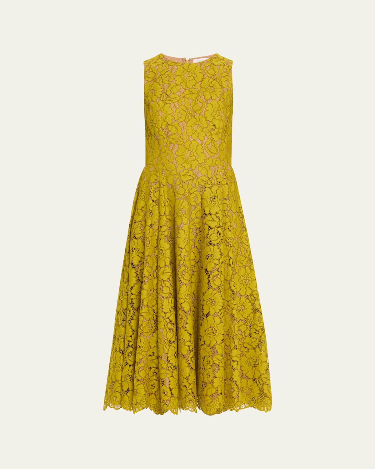 Sleeveless Dance Dress