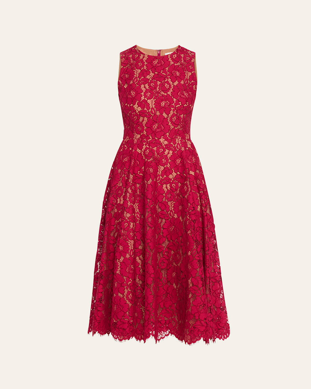 Sleeveless Dance Dress