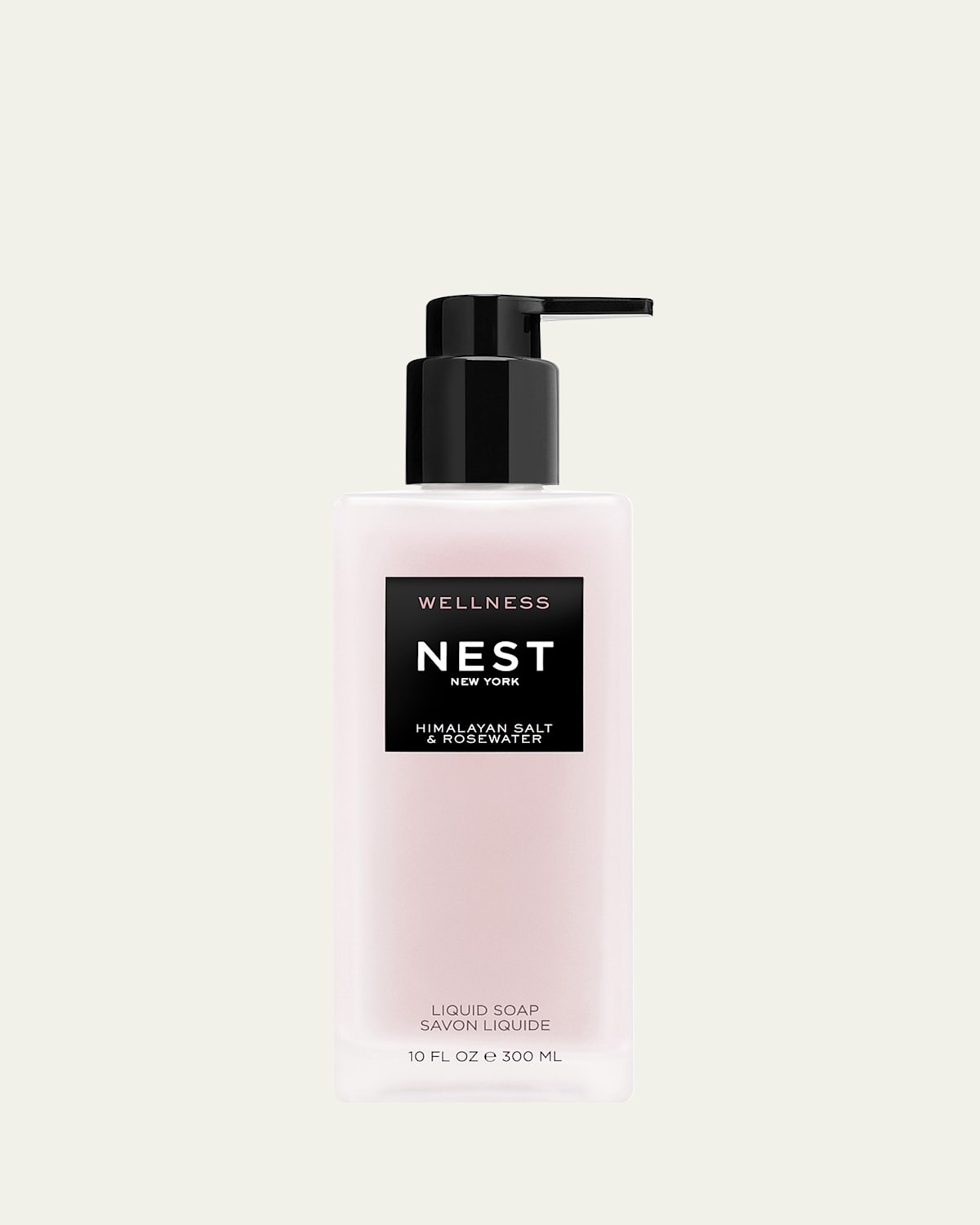 Nest New York 10 Oz. Himalayan Salt & Rosewater Liquid Soap