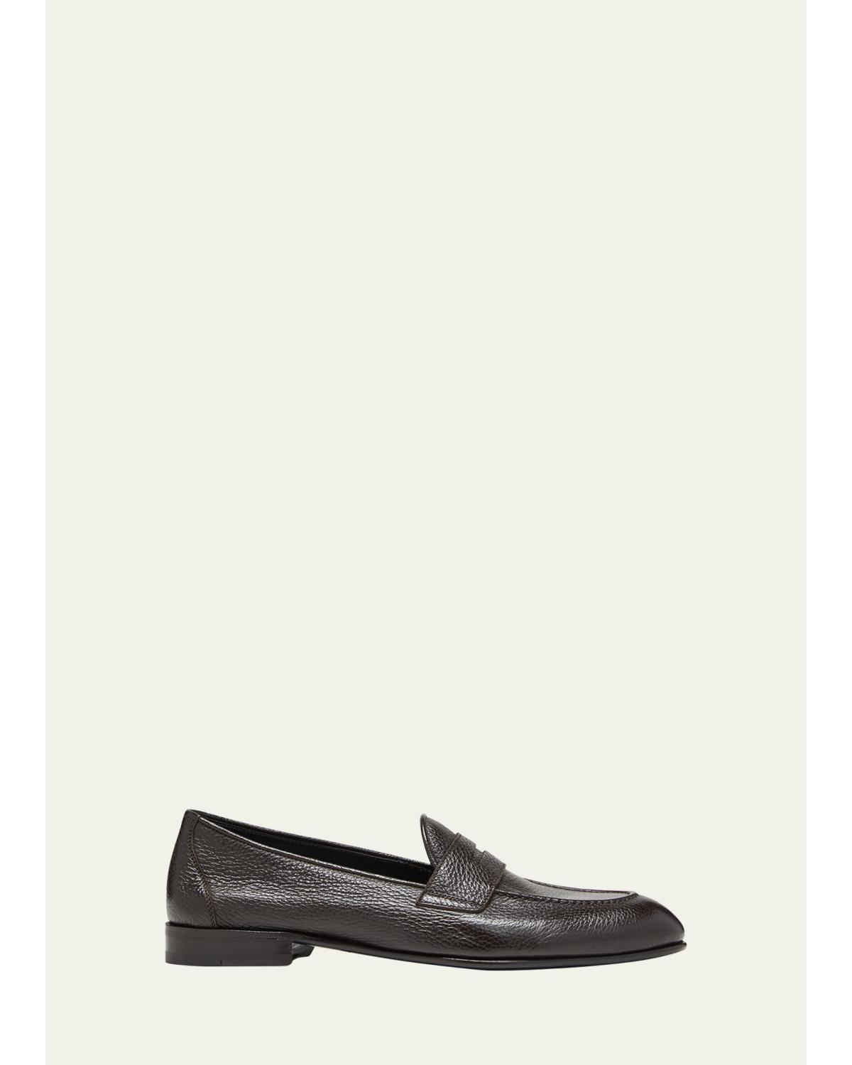 Men'S Appia Deerskin Penny Loafers