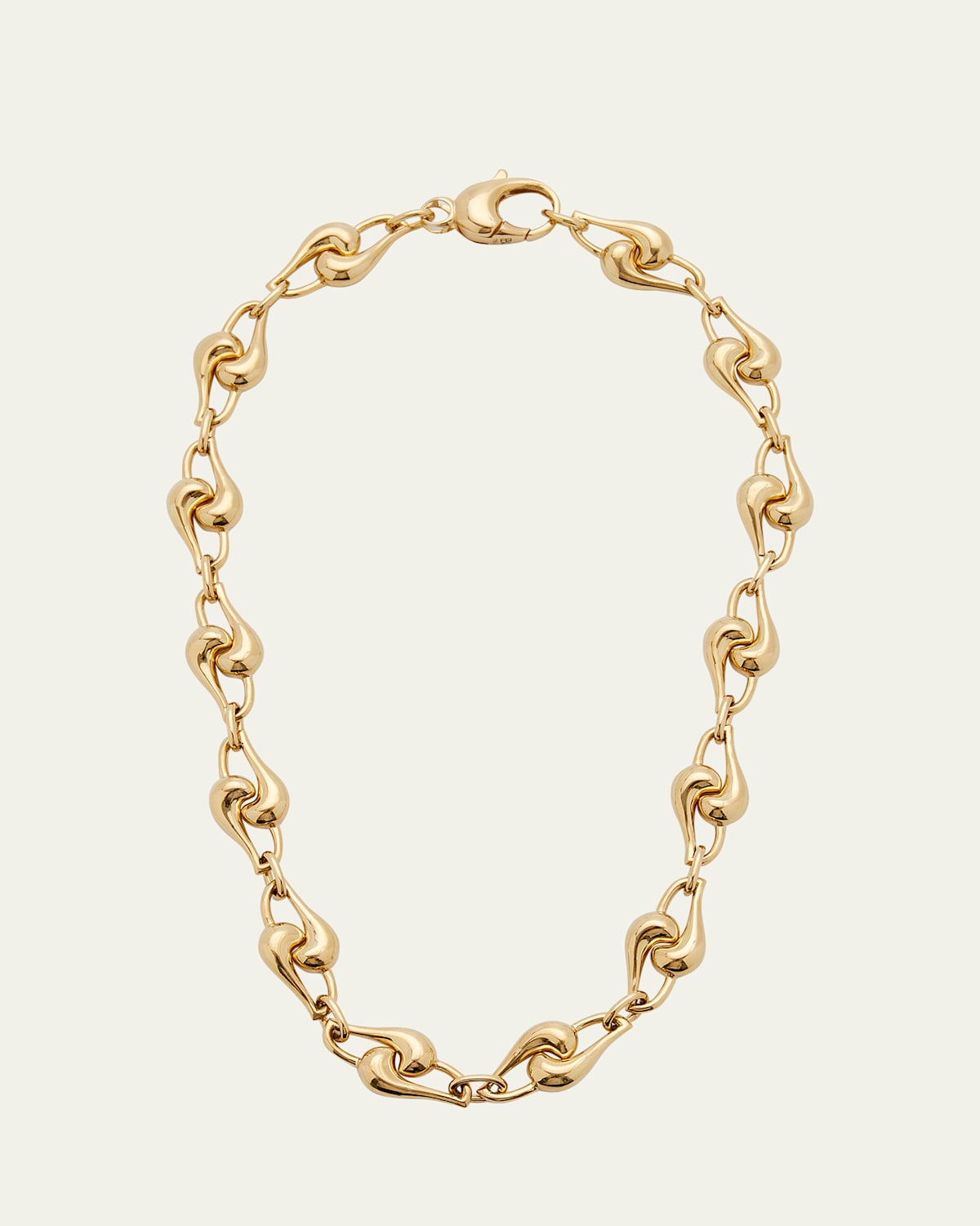18k Yellow Gold Knot Necklace