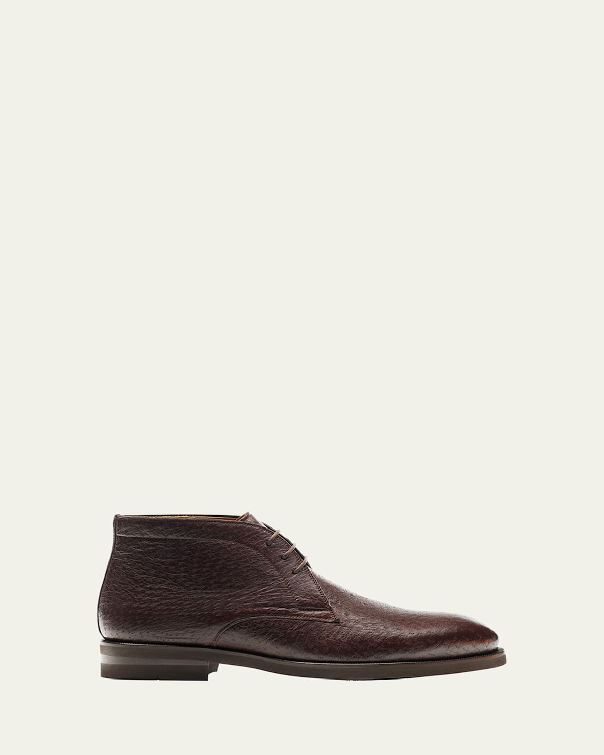 Men's Tacna Peccary Leather Chukka Boots