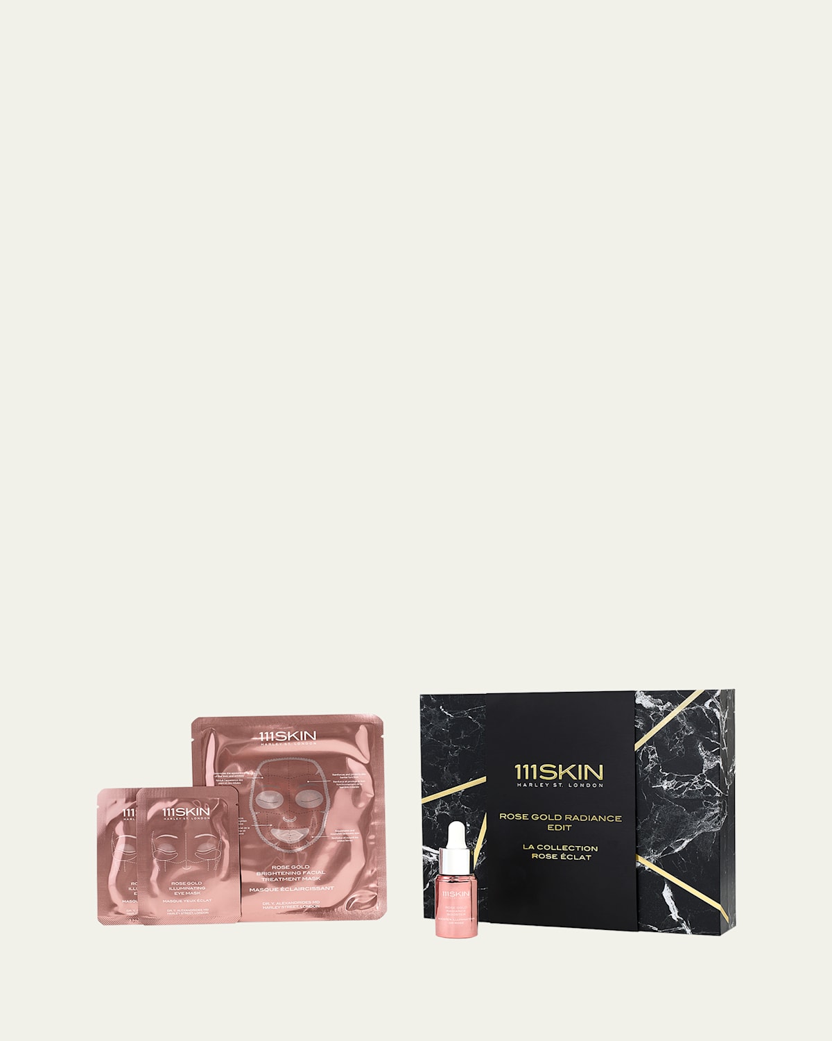 111skin Rose Gold Radiance Edit In Default Title